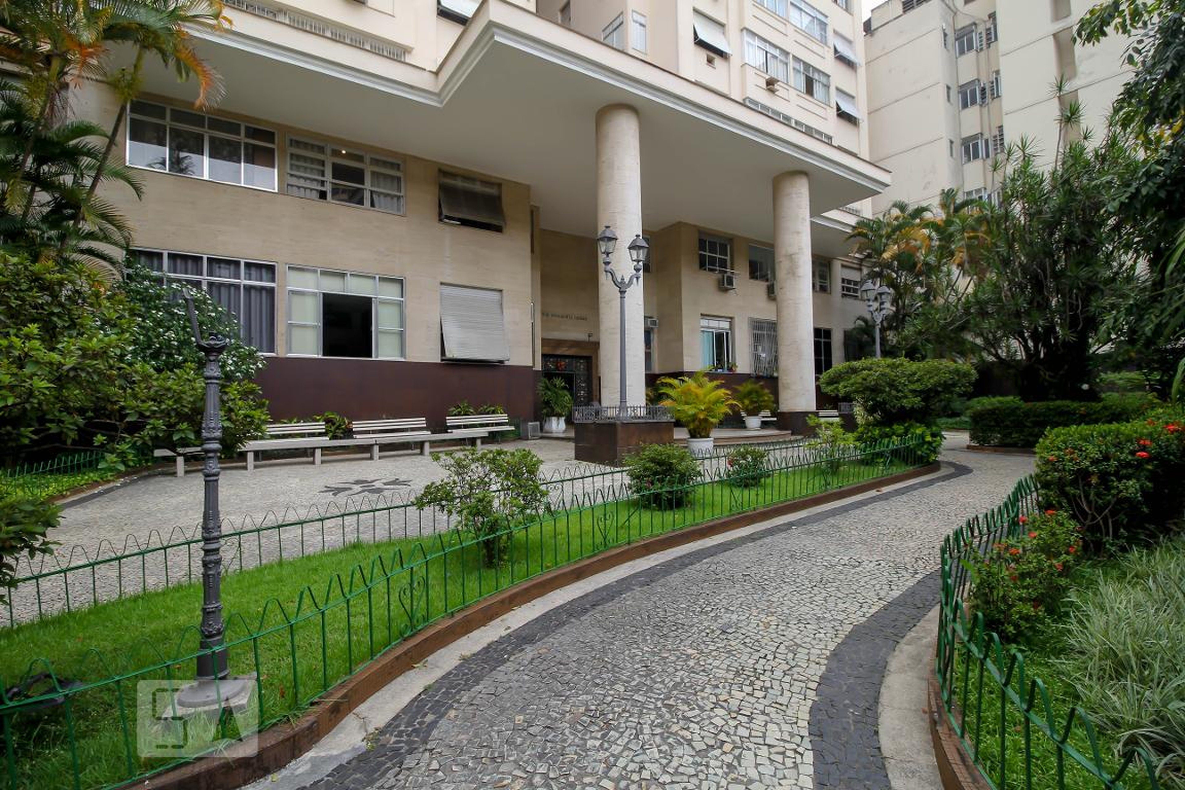 Área Externa - Edifício Presidente Vargas