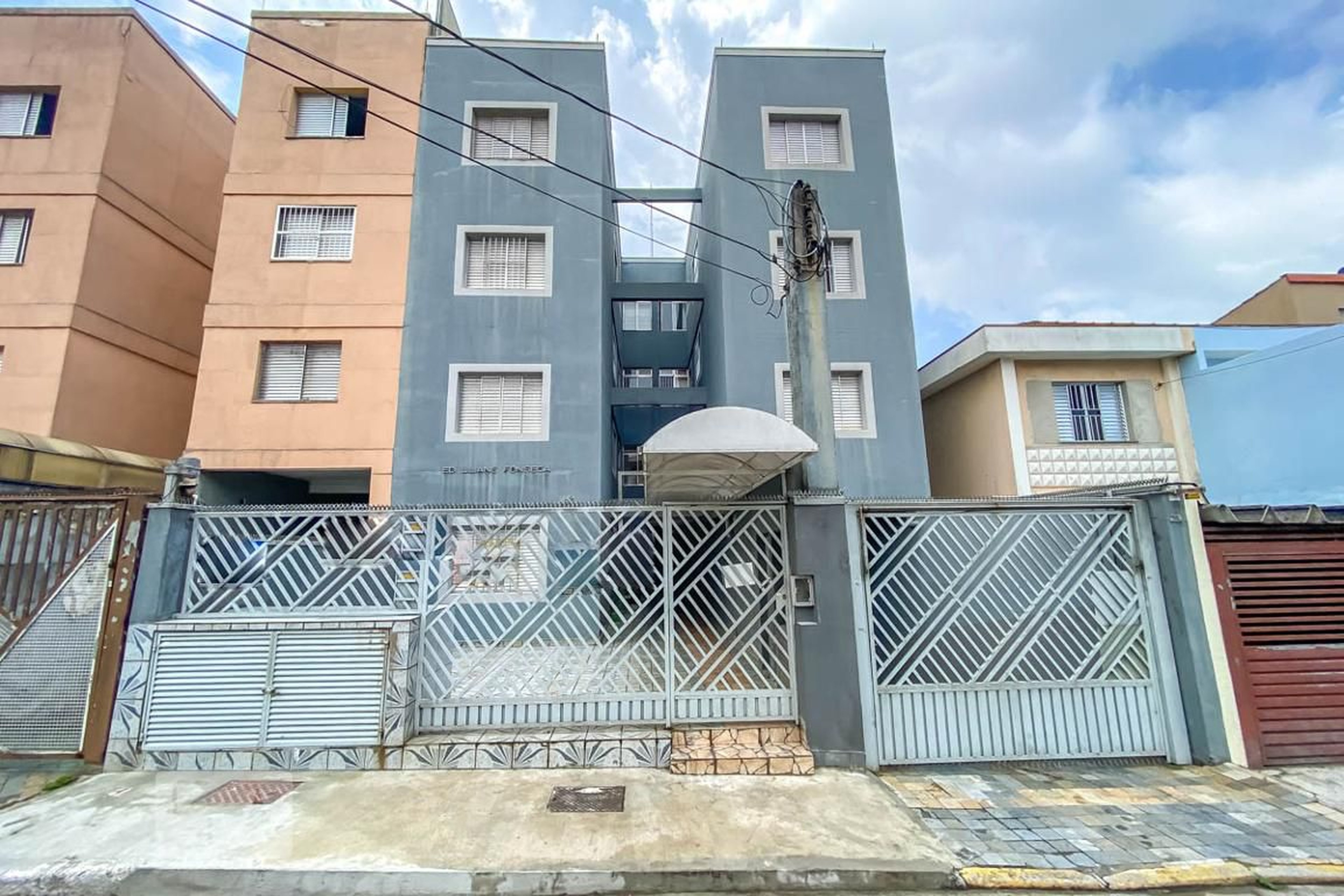 Fachada Edifício Liliane Fonseca