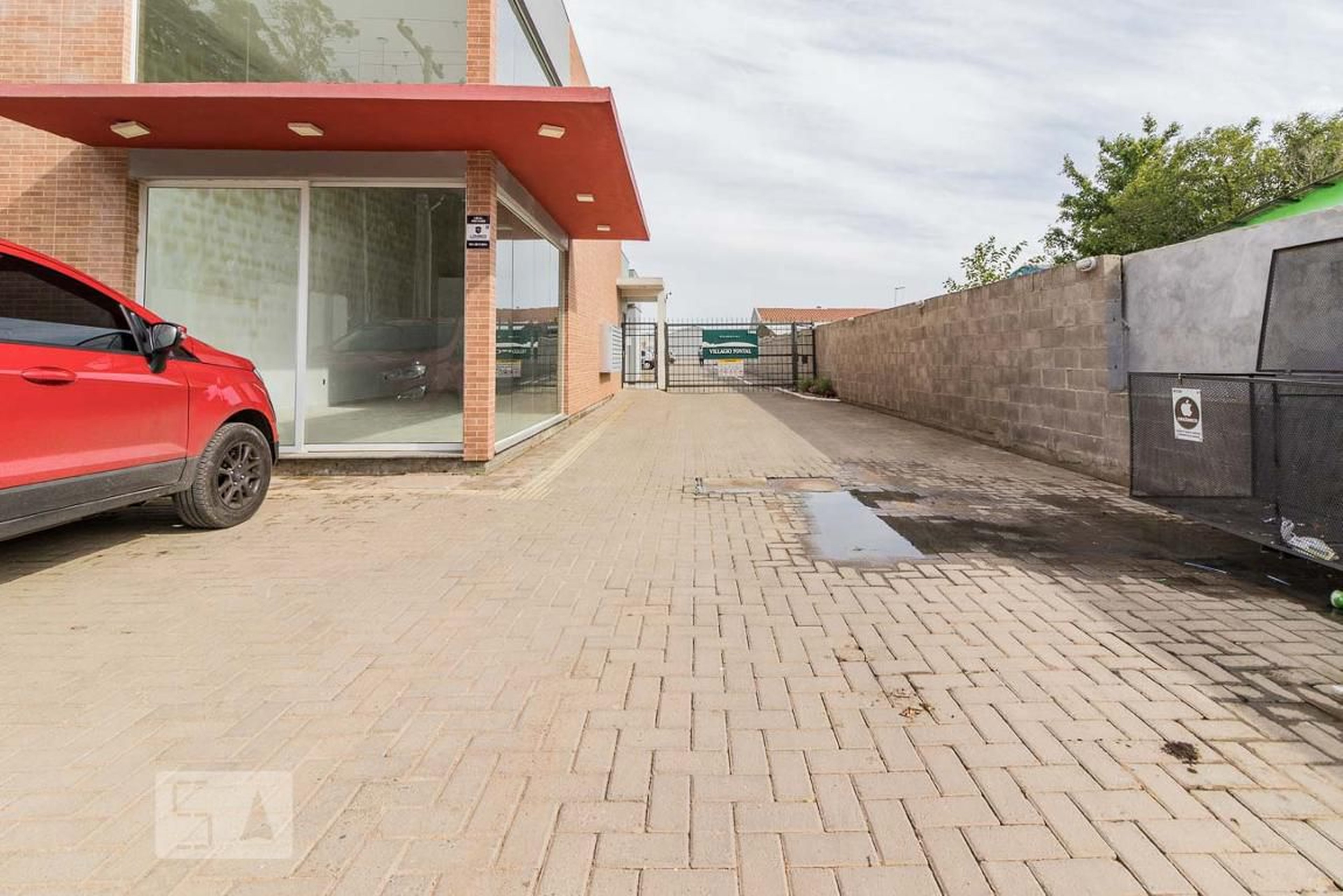 Fachada Condomínio Vilage Pontal