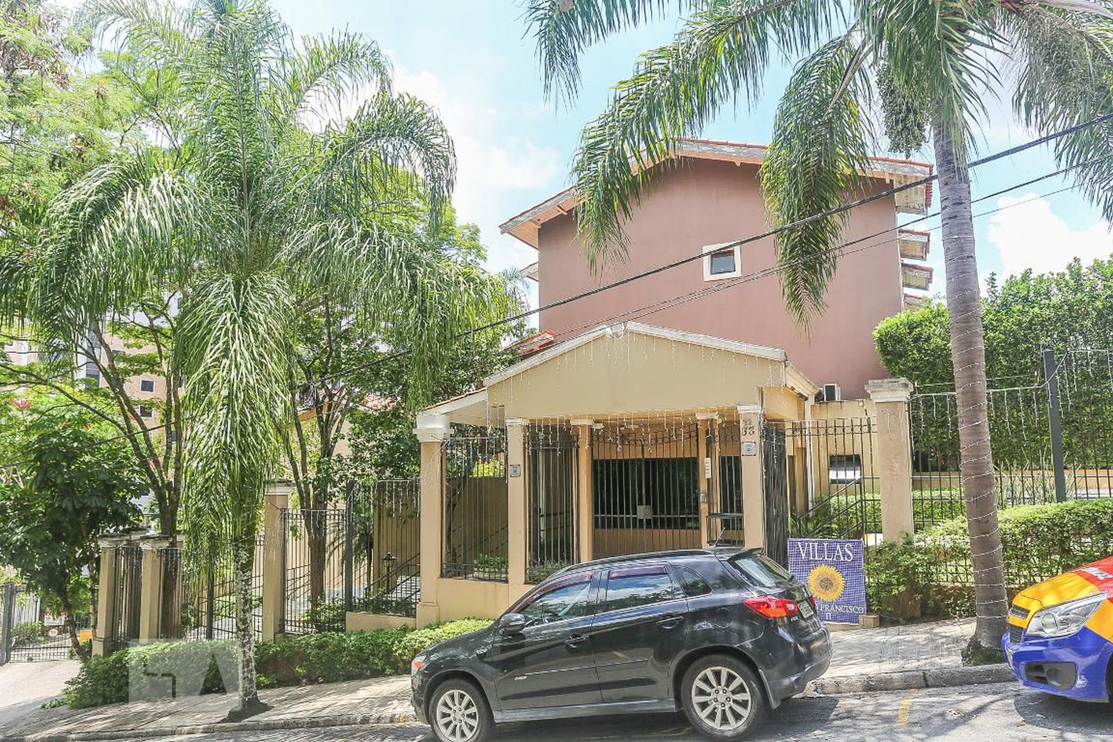 Fachada Condomínio Villas São Francisco II