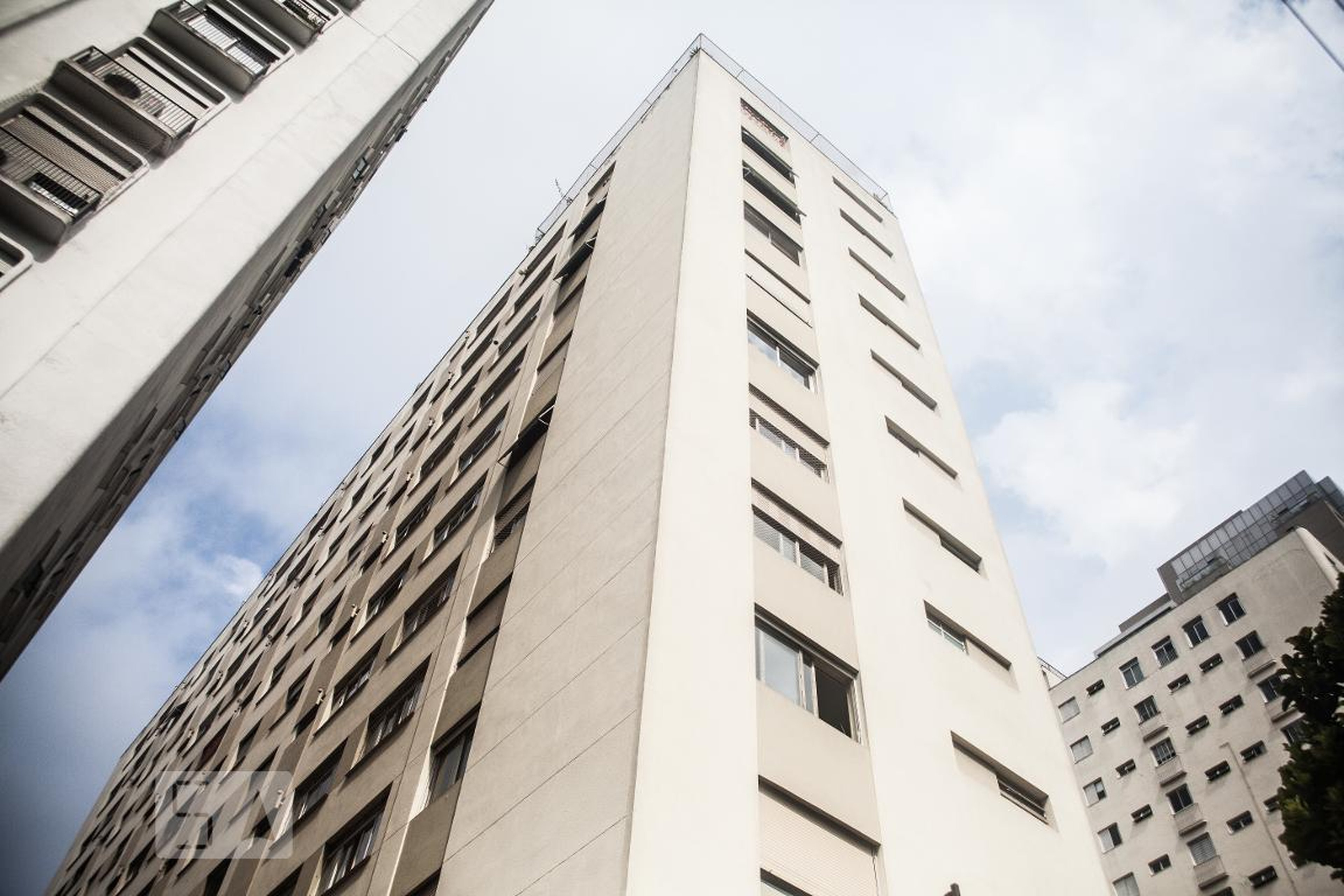 Fachada do Prédio Condomínio Caio prado