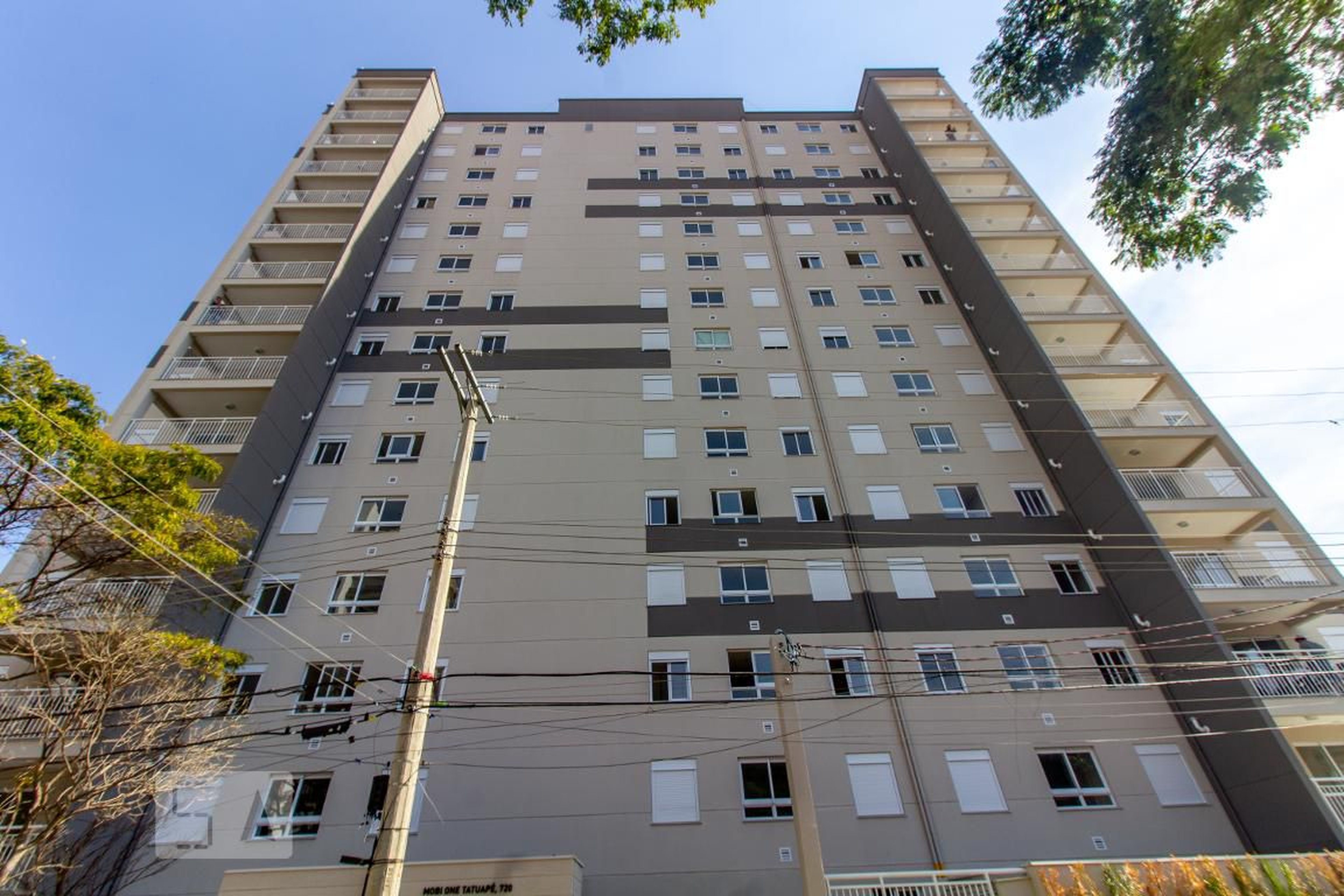 Fachada Condomínio em Rua São Bernardo, 7020