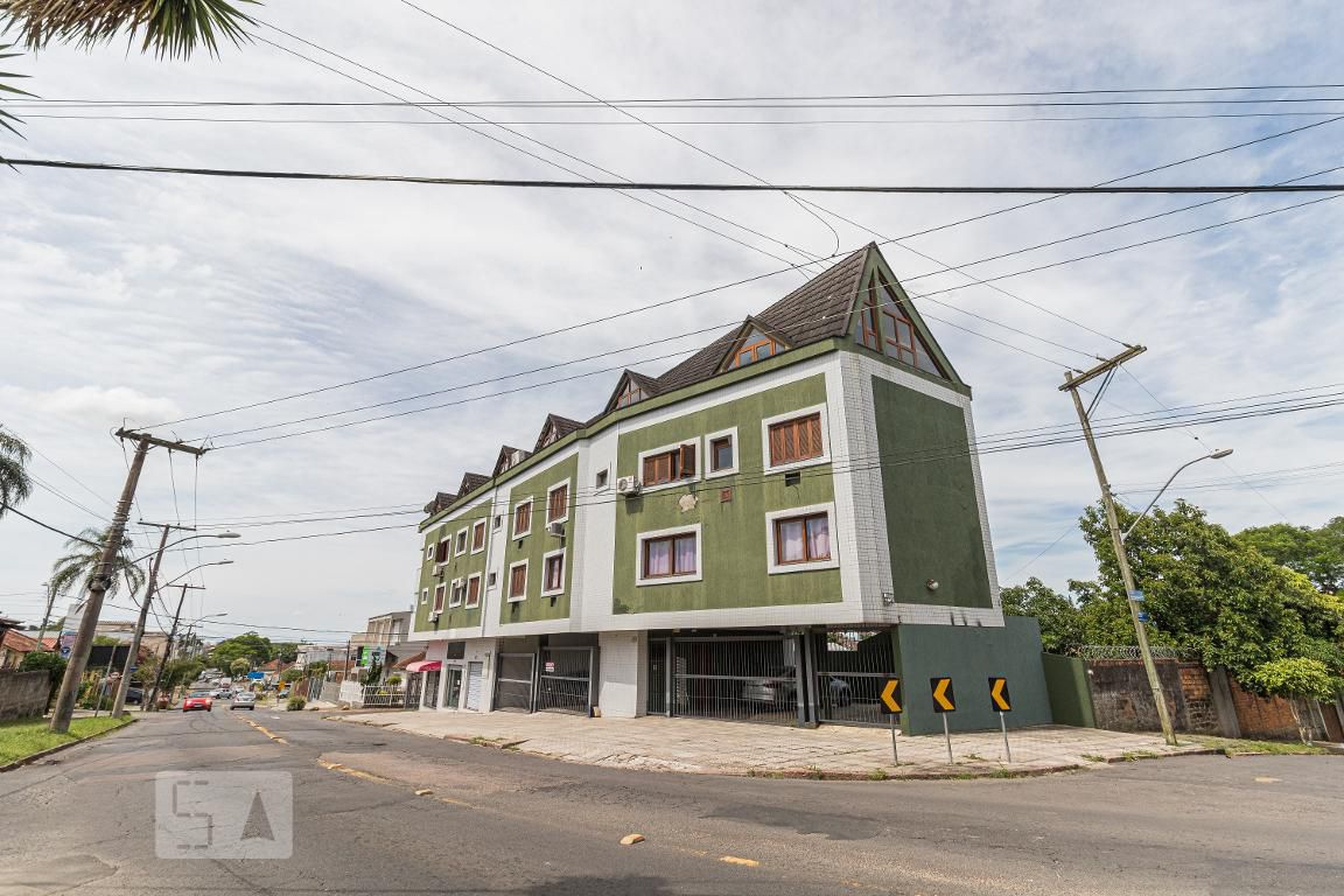Fachada do Prédio Condomínio em Rua Guadalajara, 480