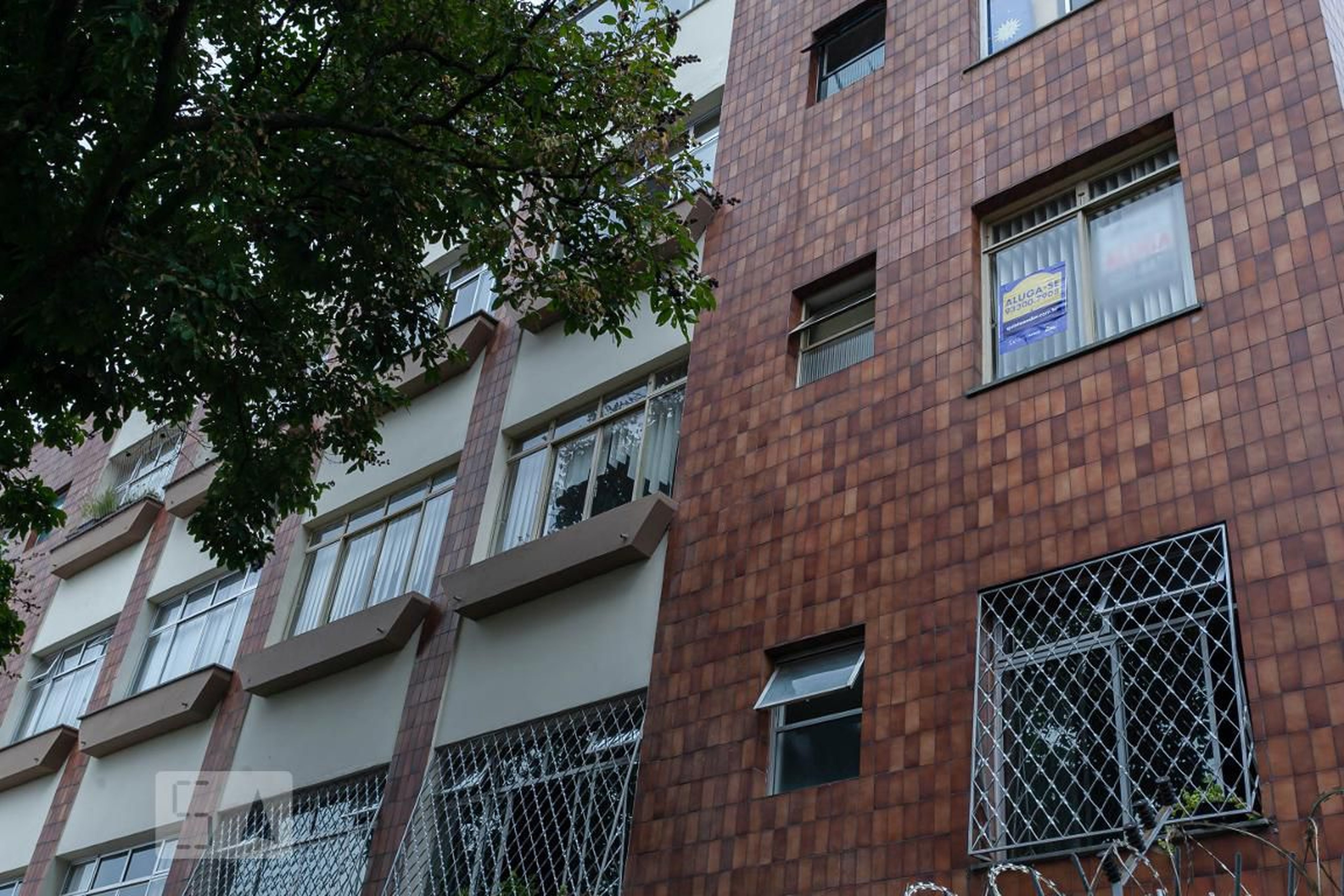 Fachada do prédio Edifício Panorama