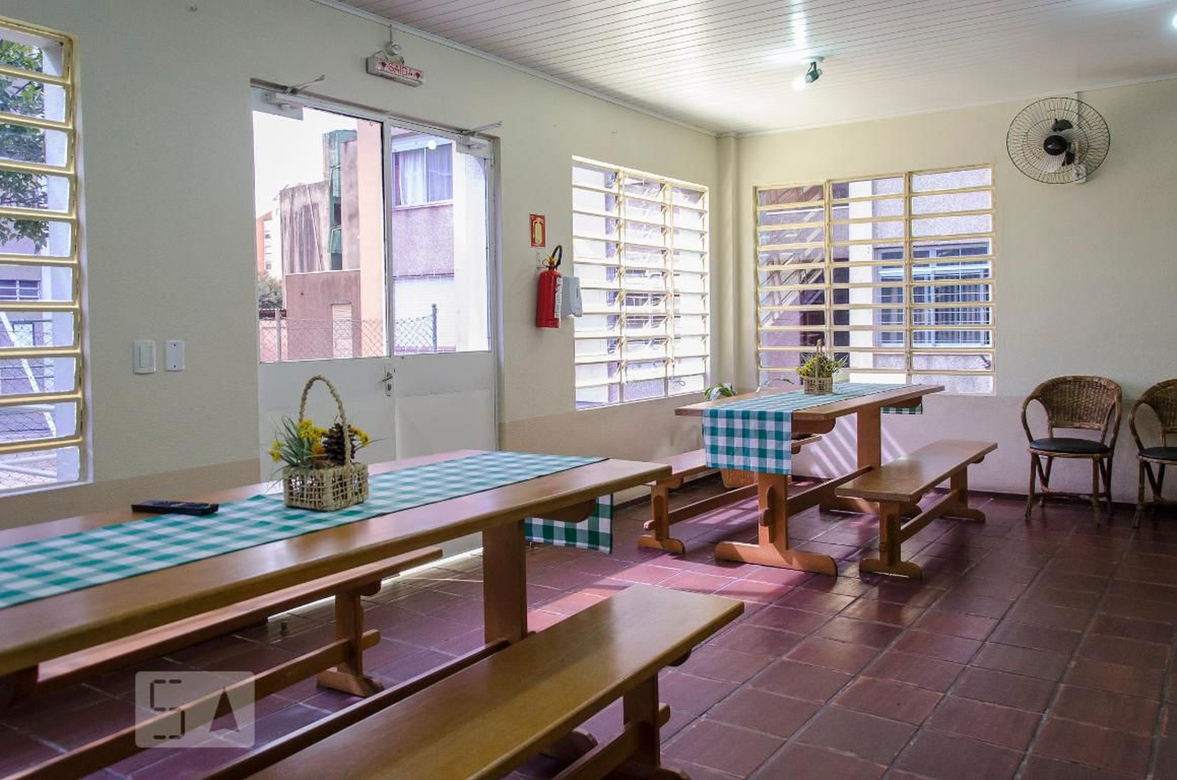 Salão de festas - Araça