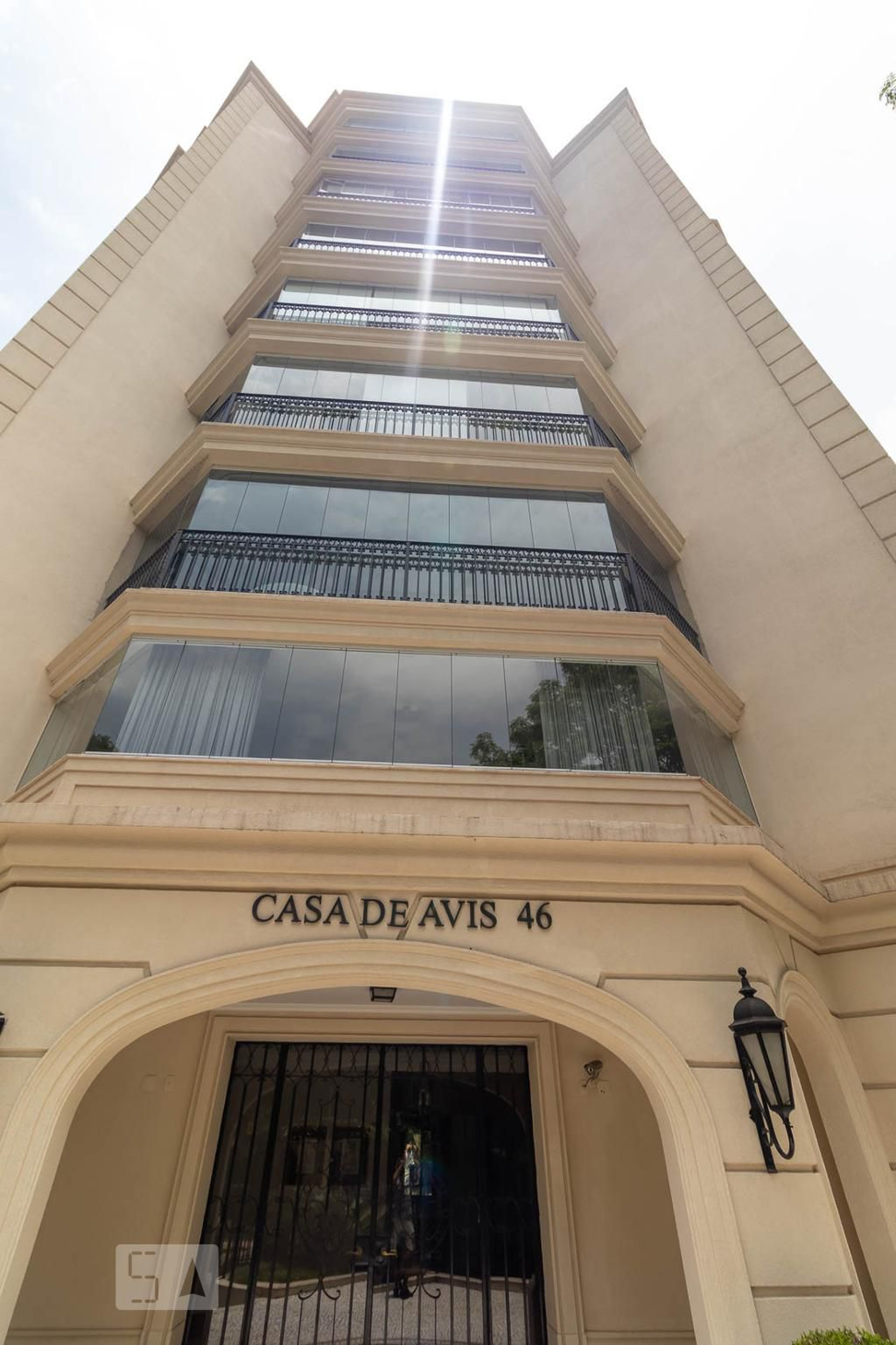 Fachada Condomínio Casa de Avis
