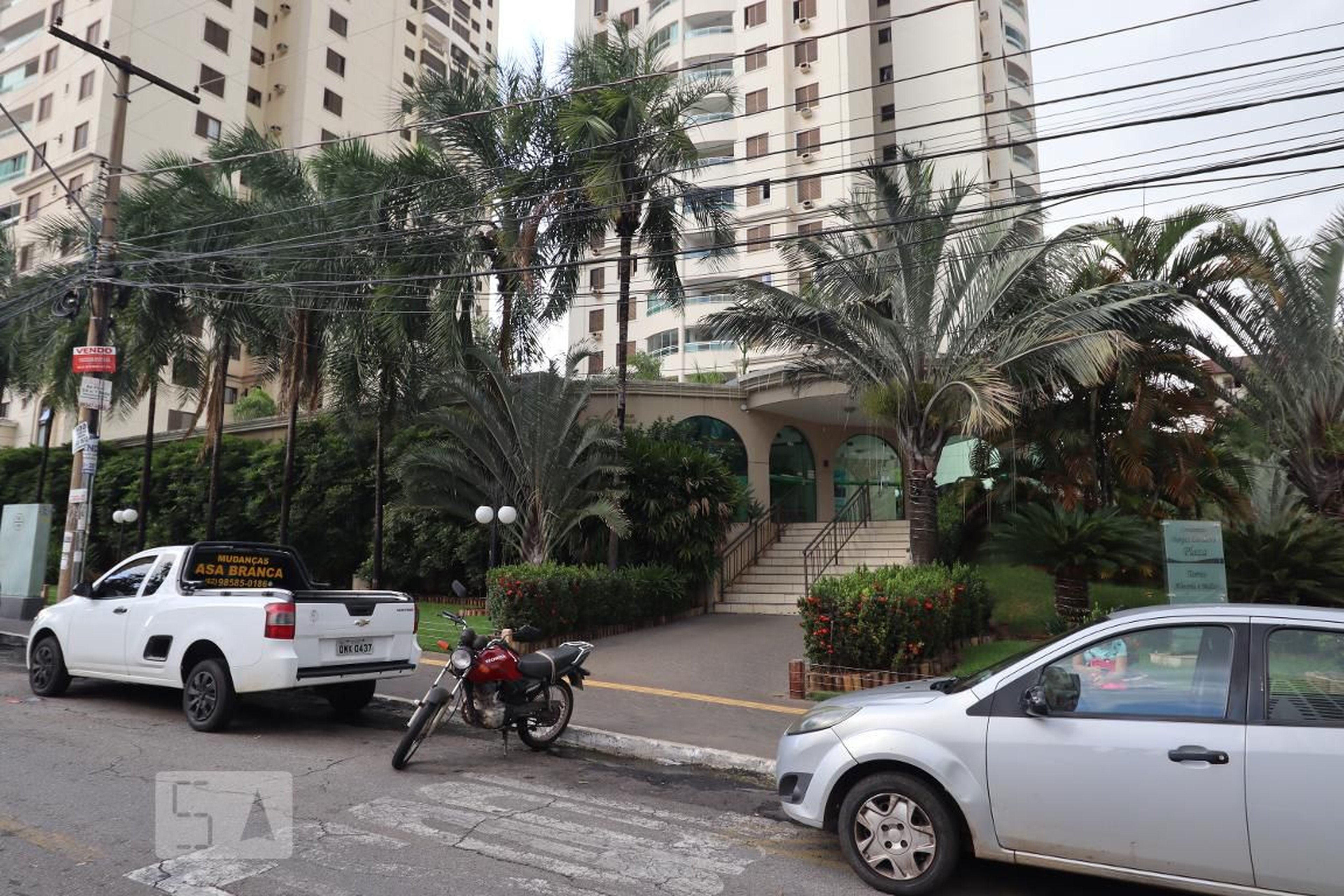 Fachada Condomínio Borges Landeiro Plaza