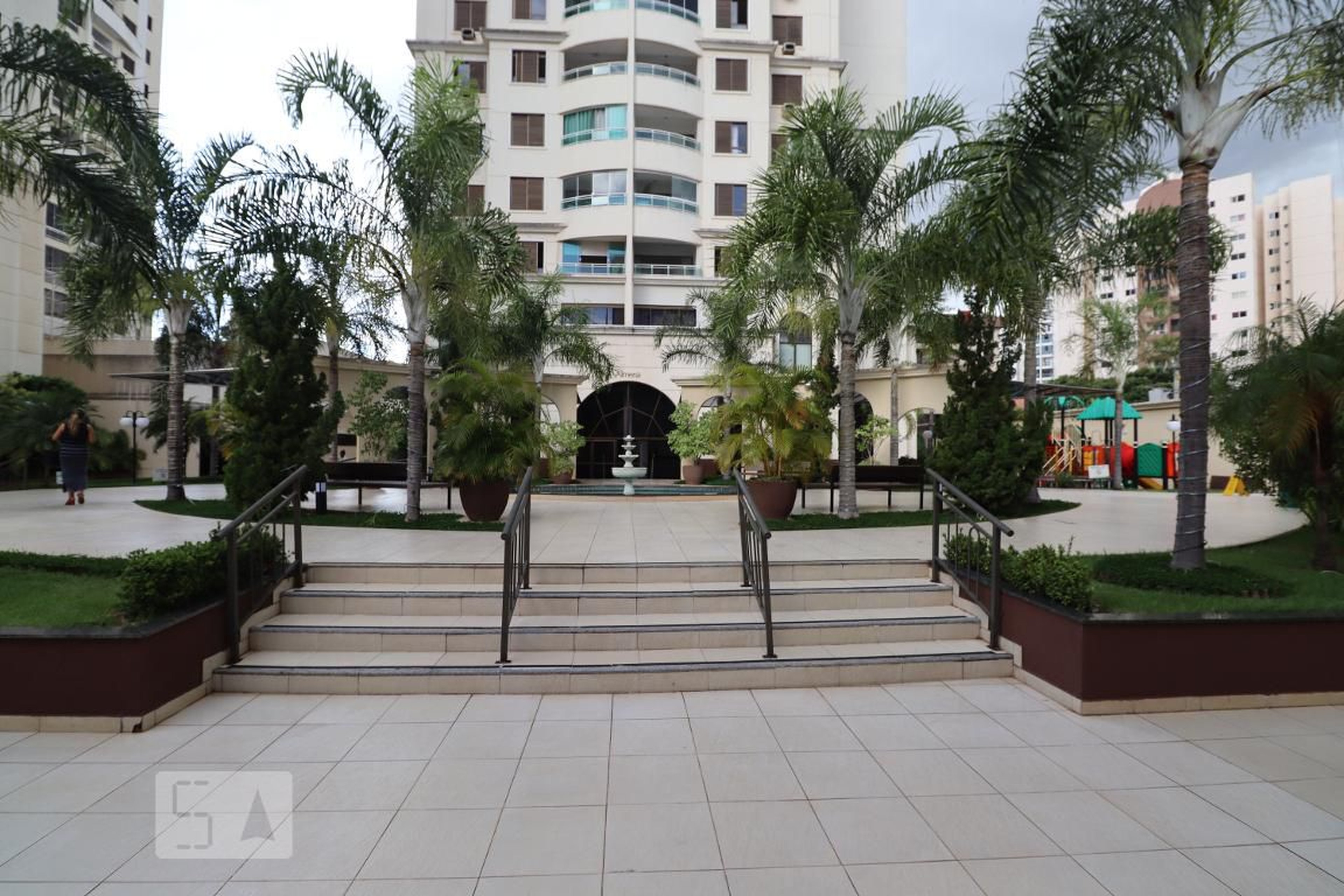 Área comum - Borges Landeiro Plaza