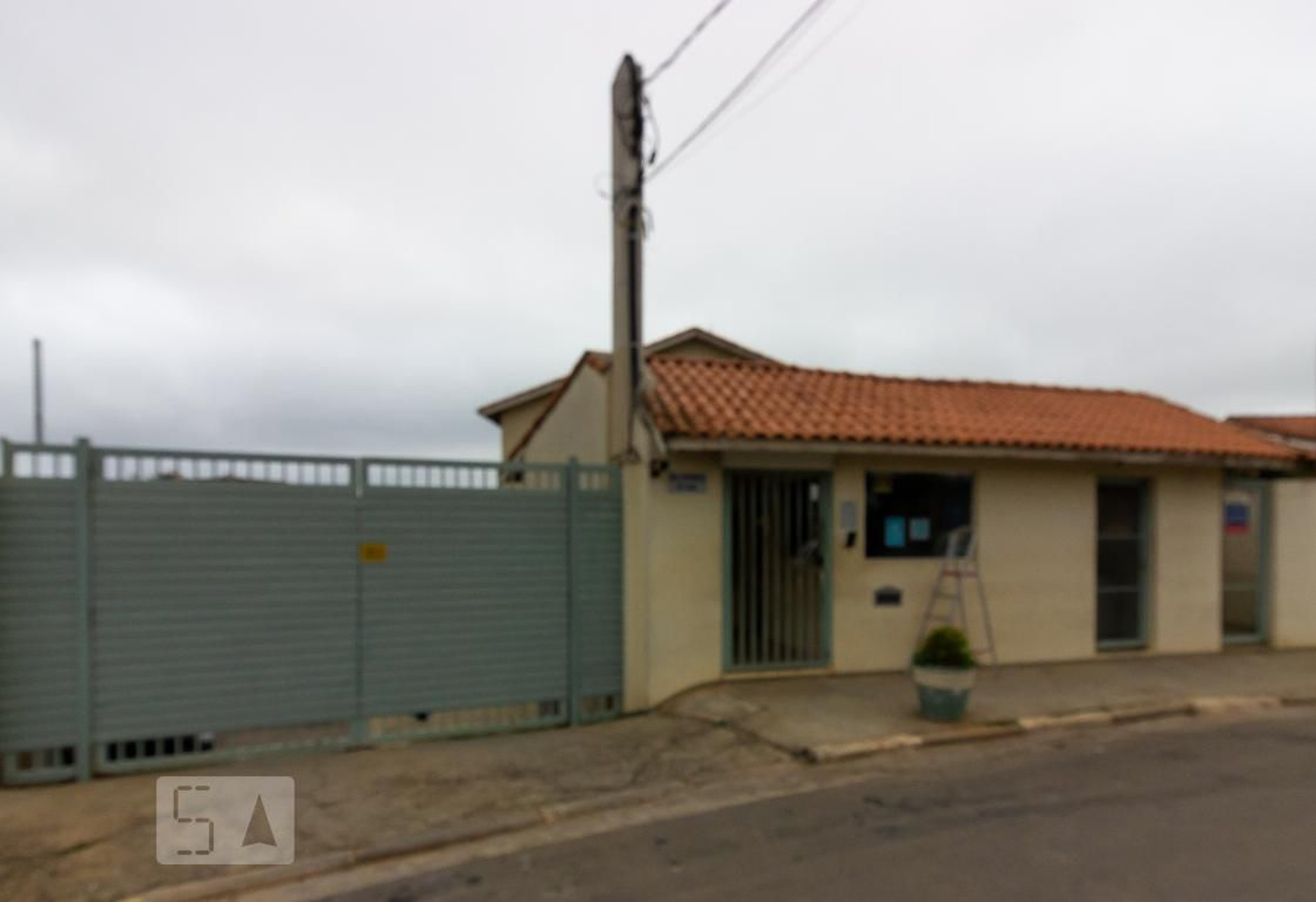 Fachada do Condomínio Residencial Vitória