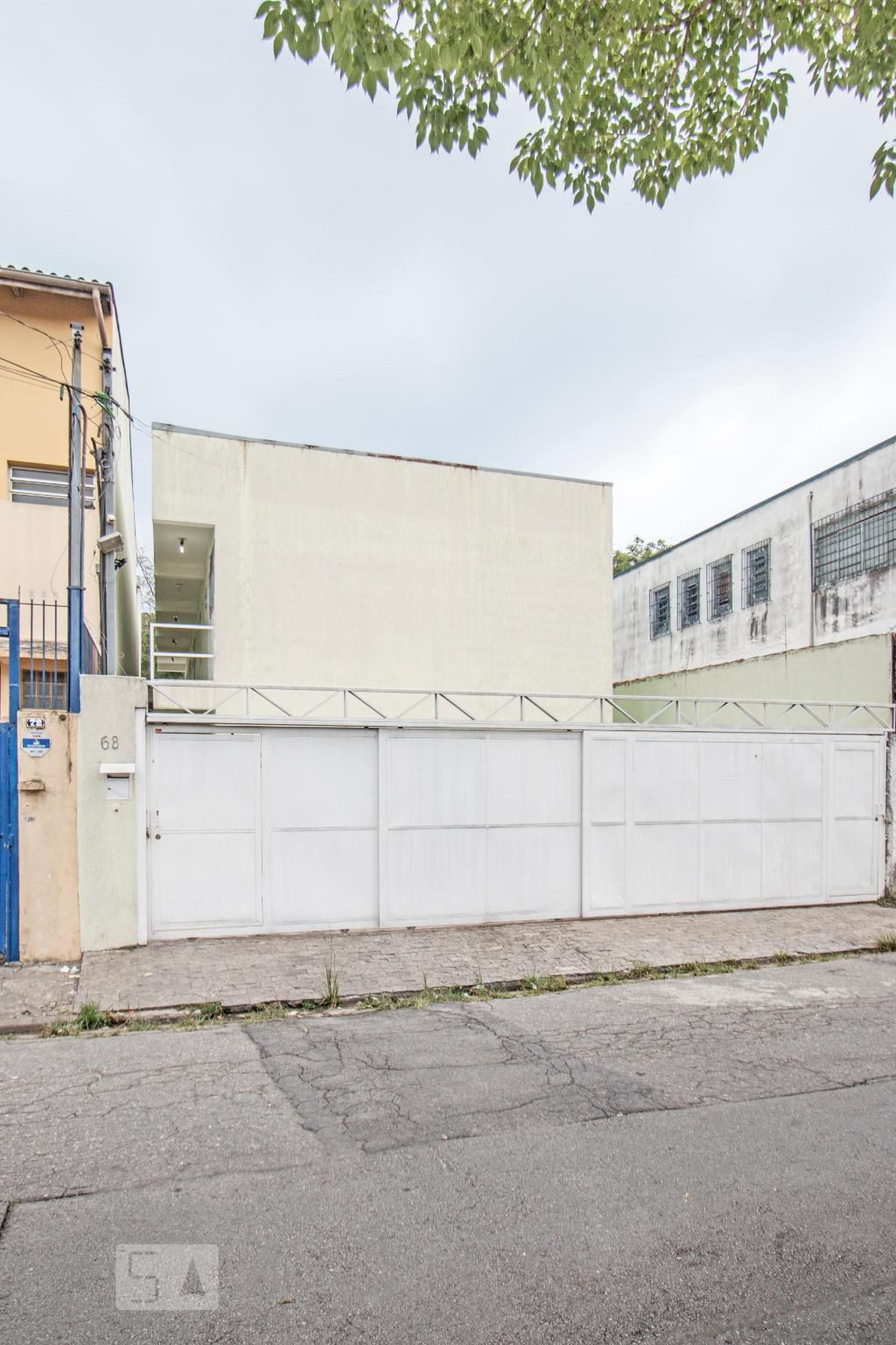 Fachada Condomínio em Rua Monsenhor Magaldi, 68