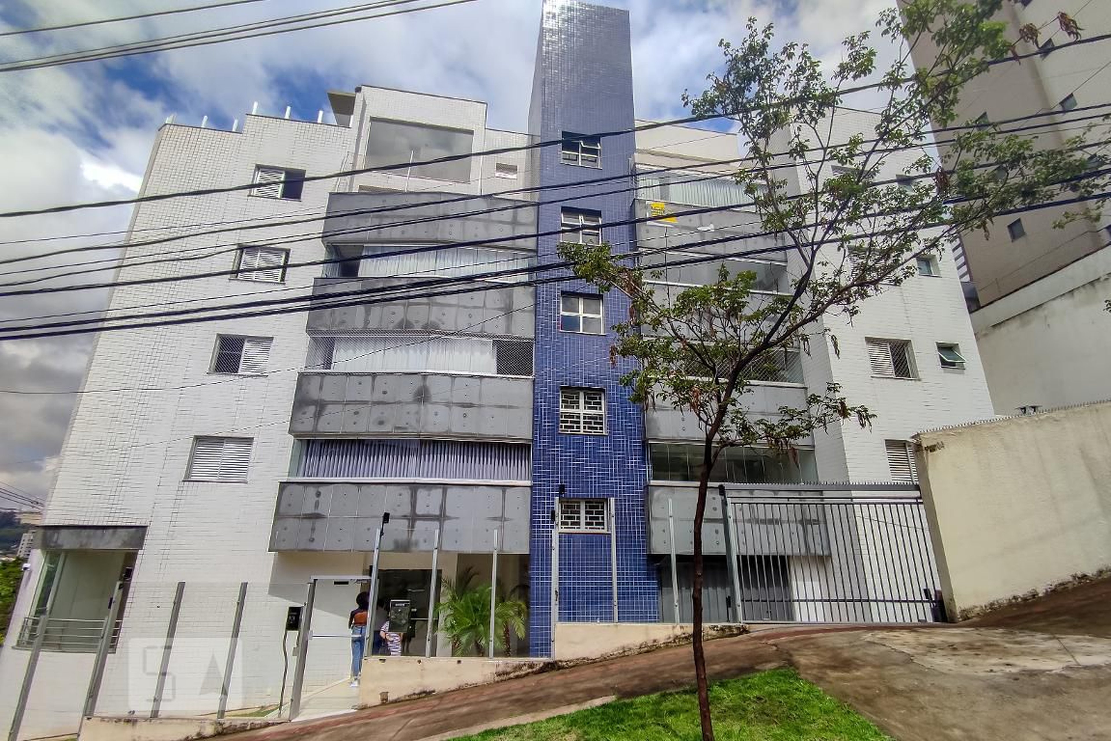 Fachada Condomínio em Rua Maria Heilbuth Surette, 1404