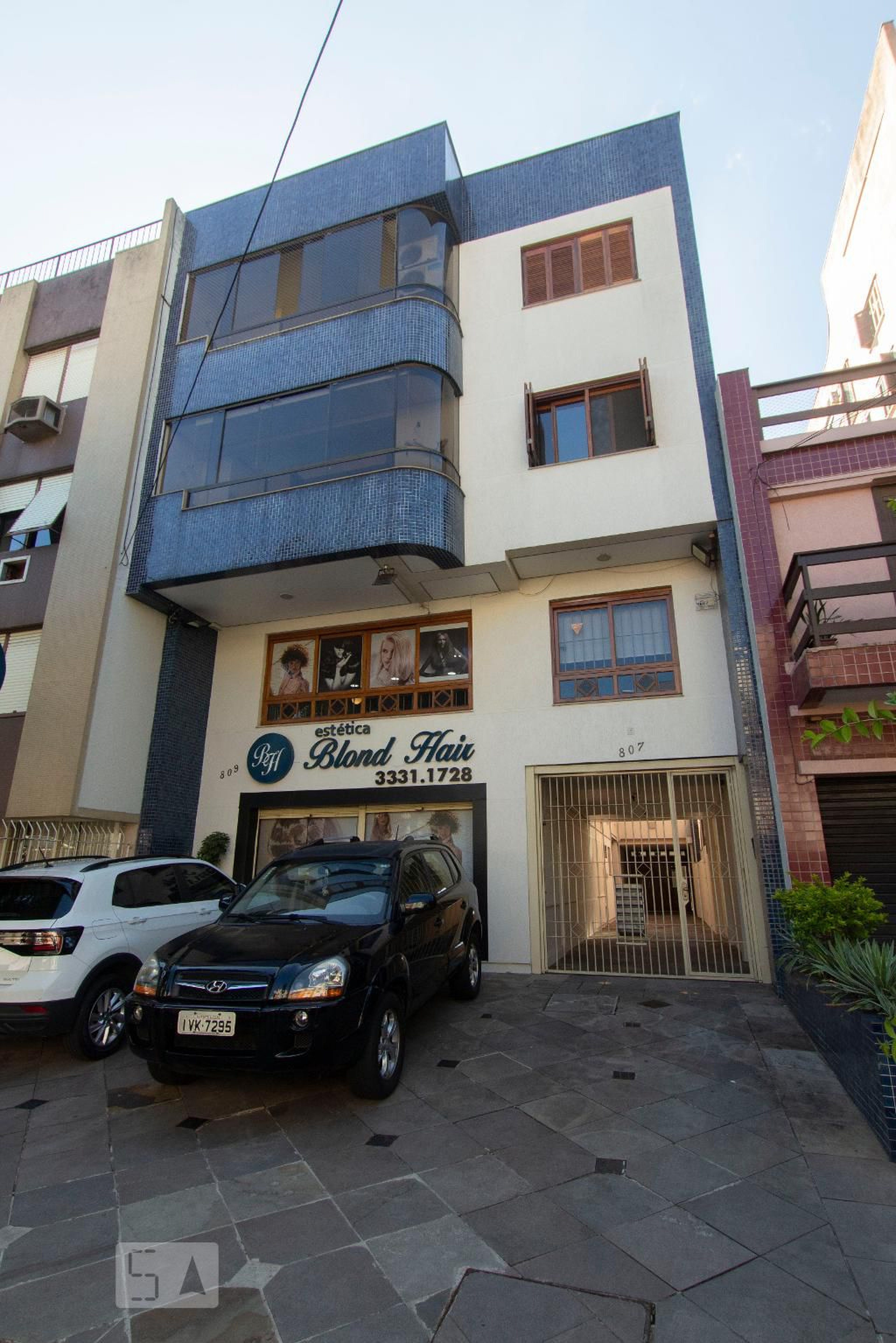 Fachada Condomínio João Pereira de Paiva