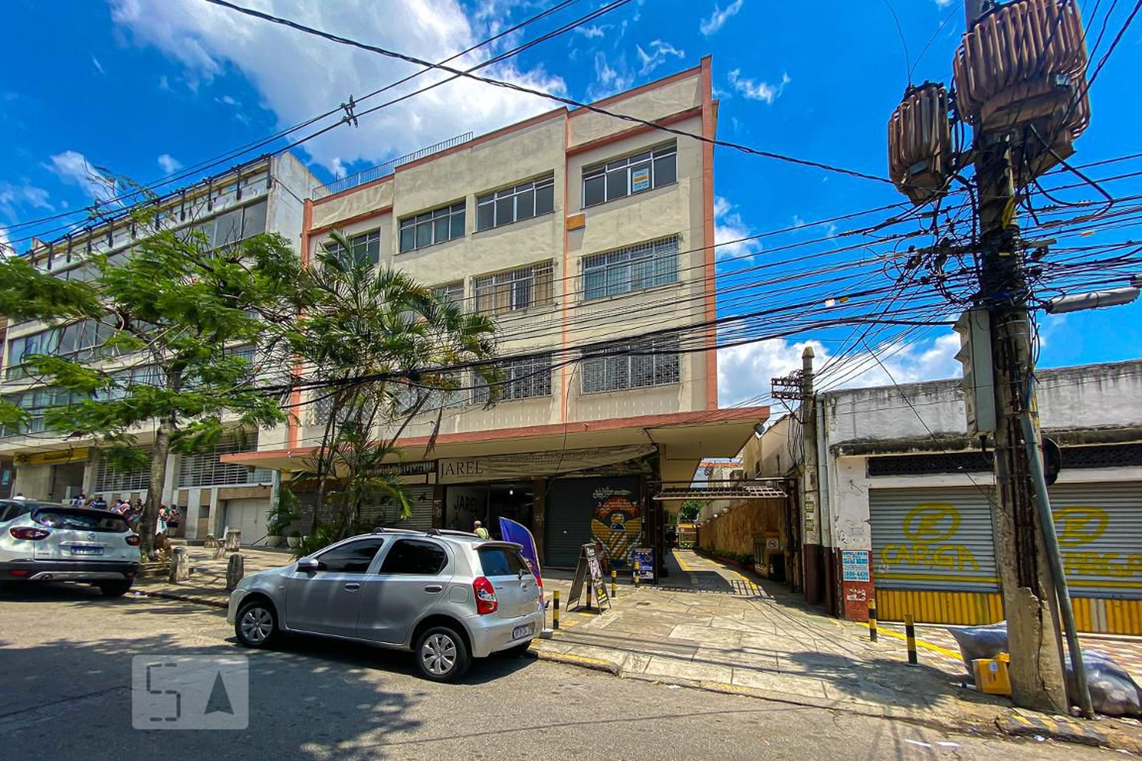 Fachada Condomínio Professor Lacê