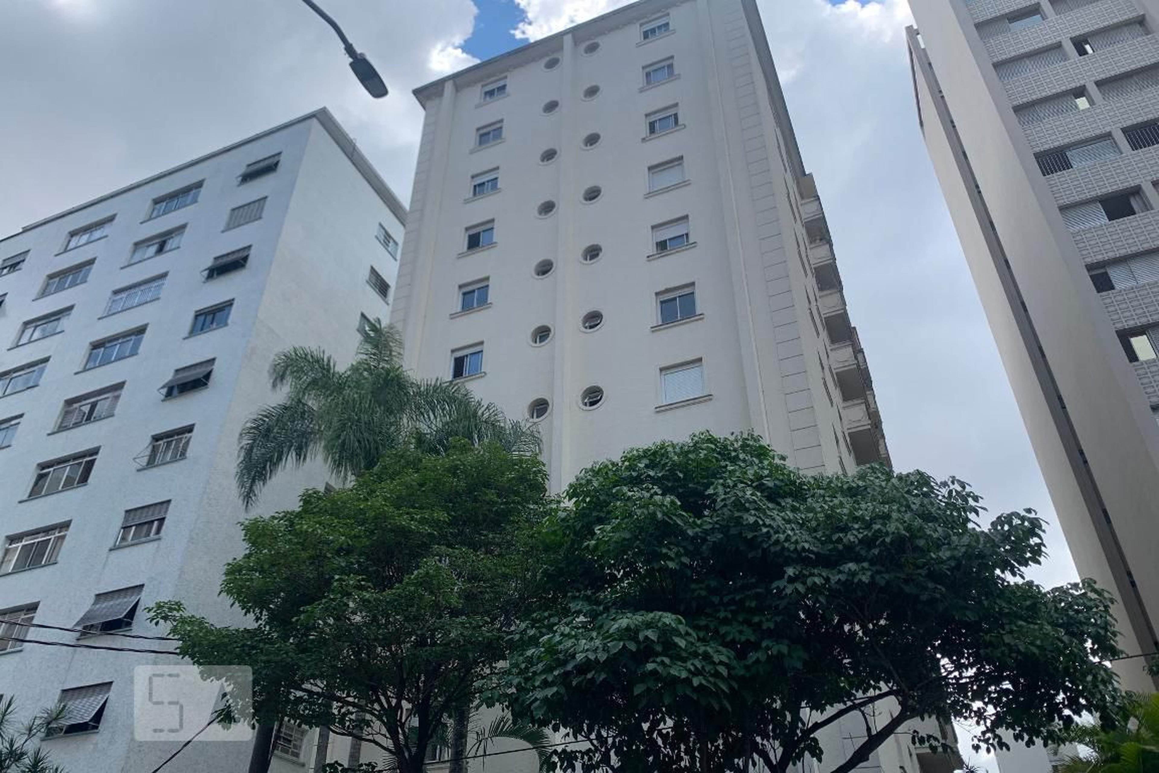 Fachada do Prédio Edifício Chateau de Chambord