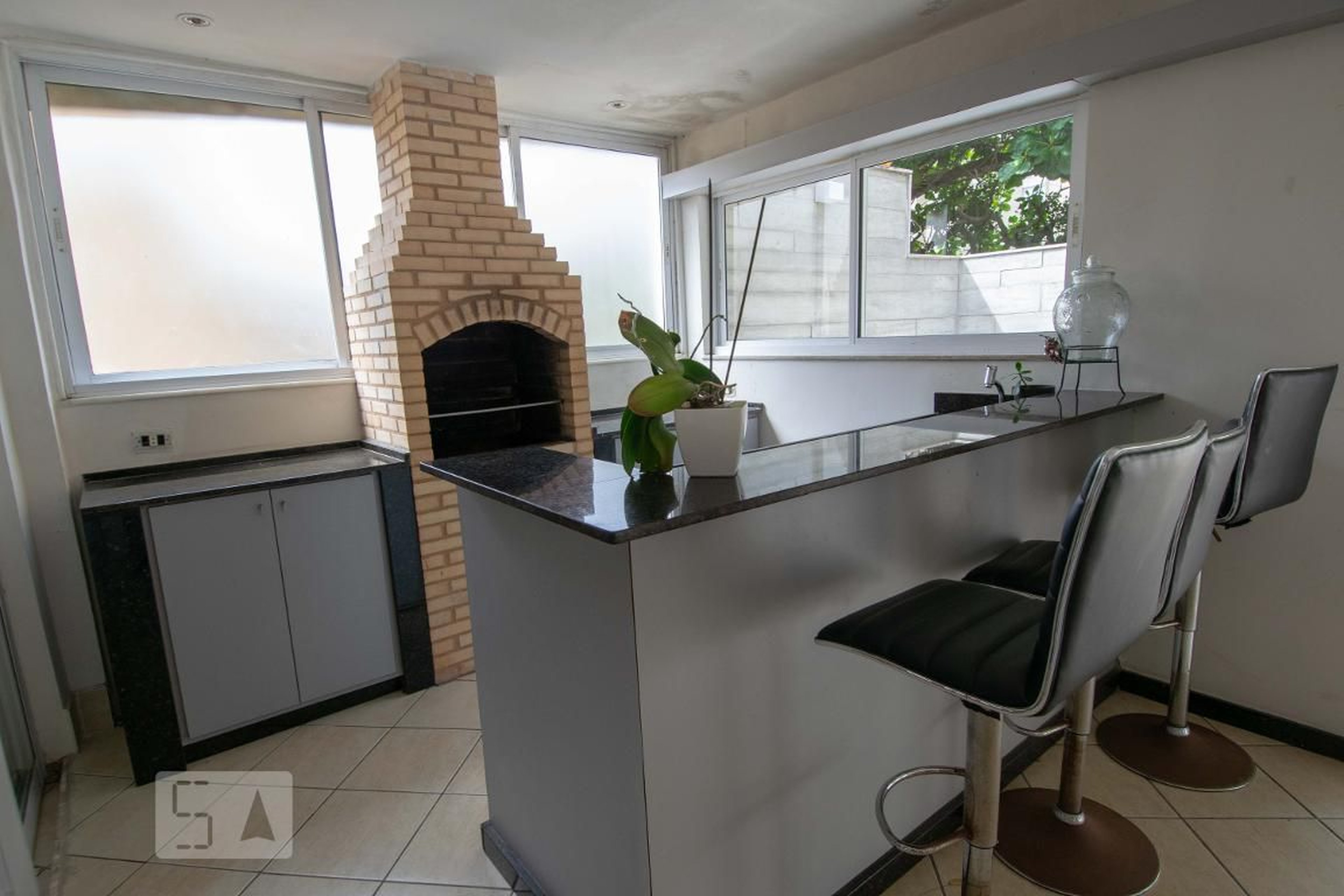 Churrasqueira - Edifício Paysage