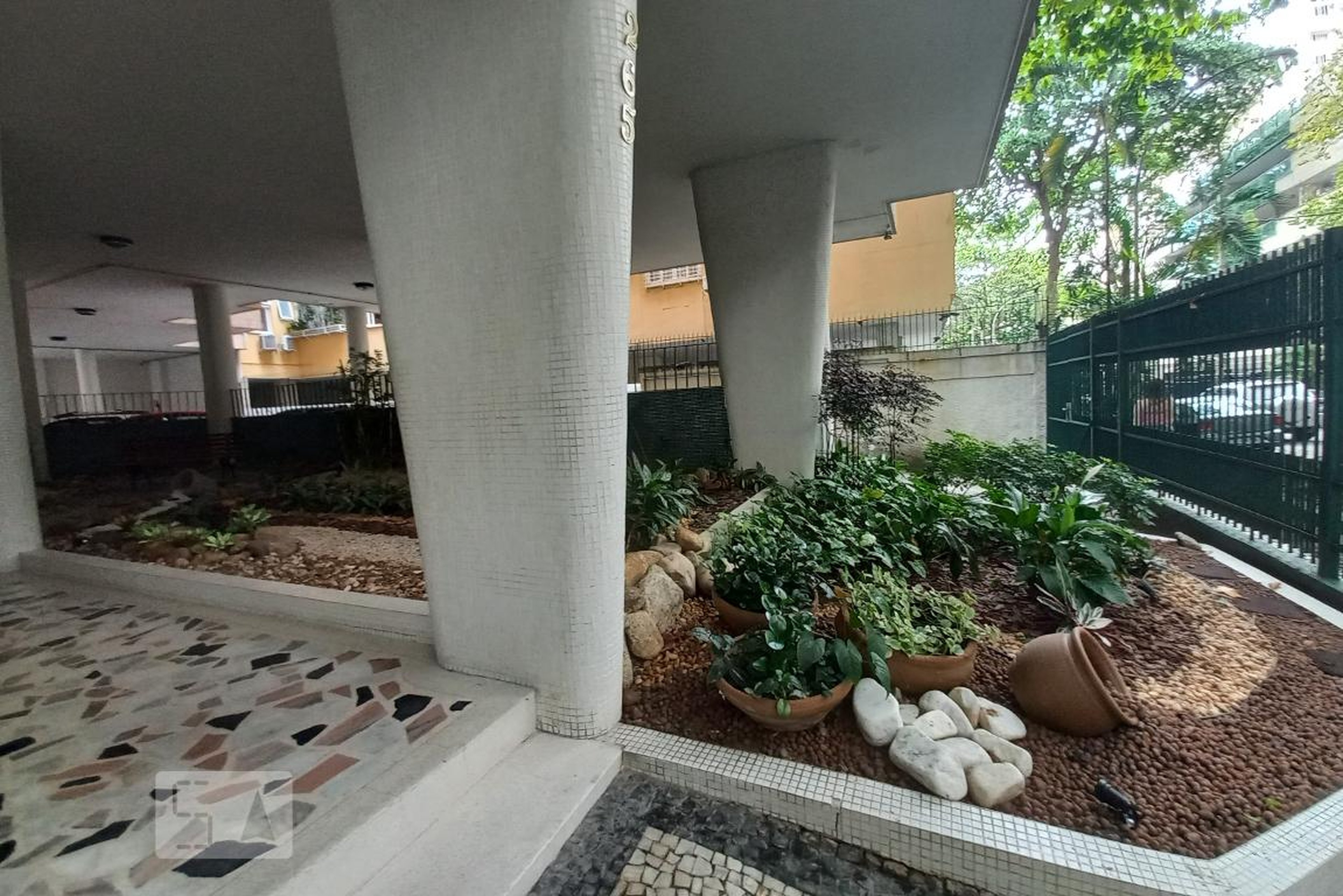 Hall de entrada - Edifício Paysage