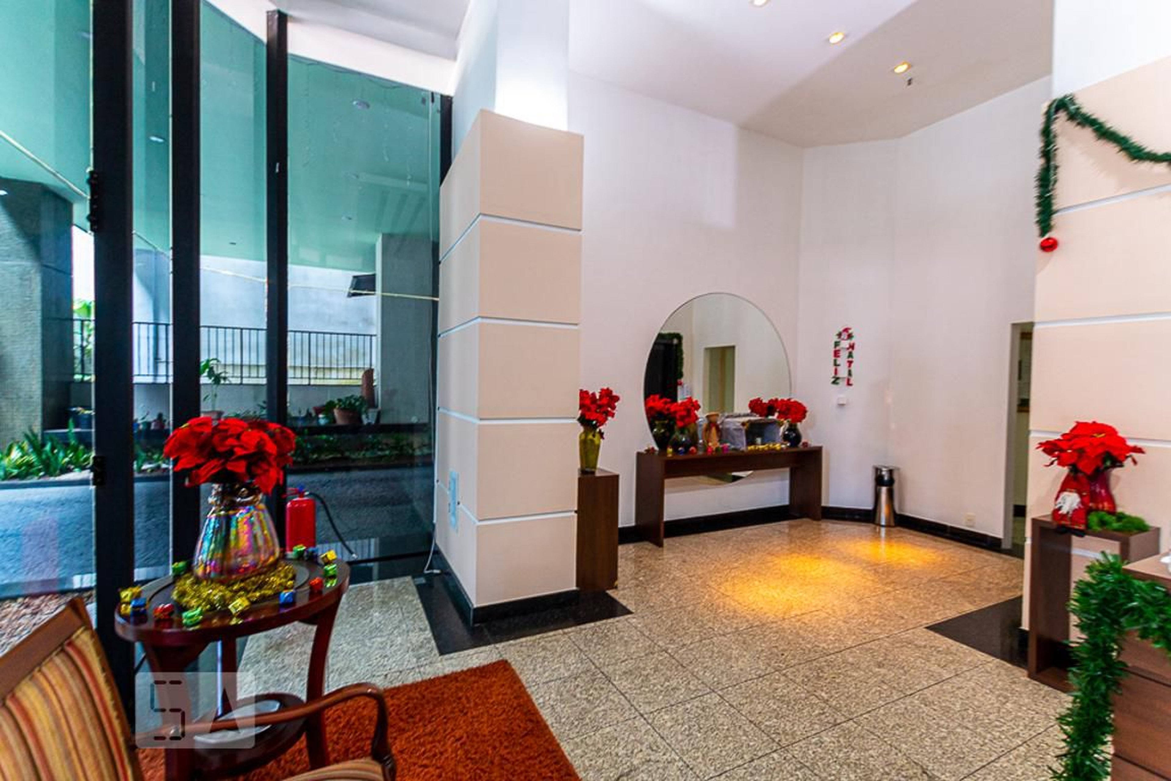 Hall de Entrada - Edifício Villa Fiorella