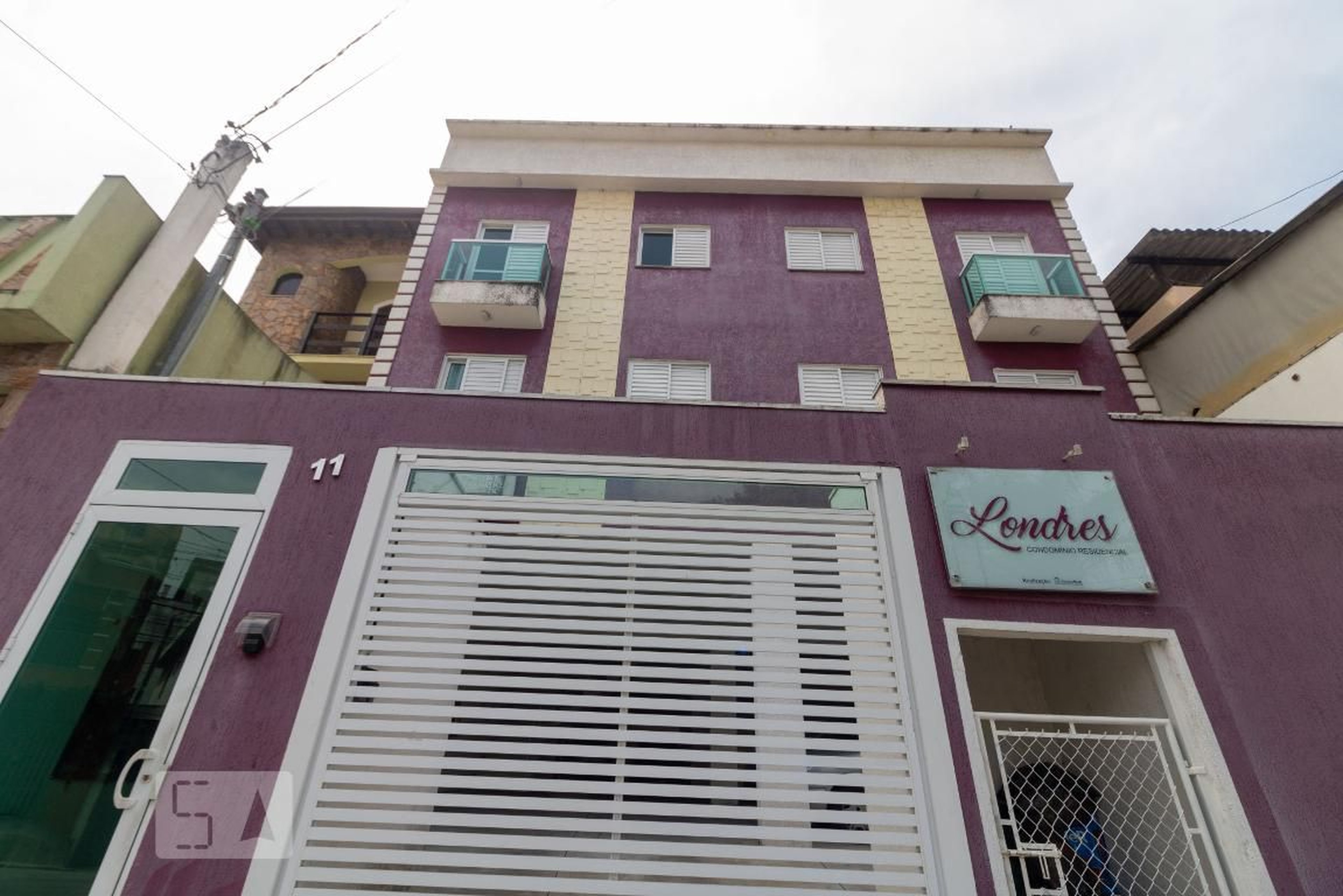 Fachada do Prédio Condomínio Londres Residencial