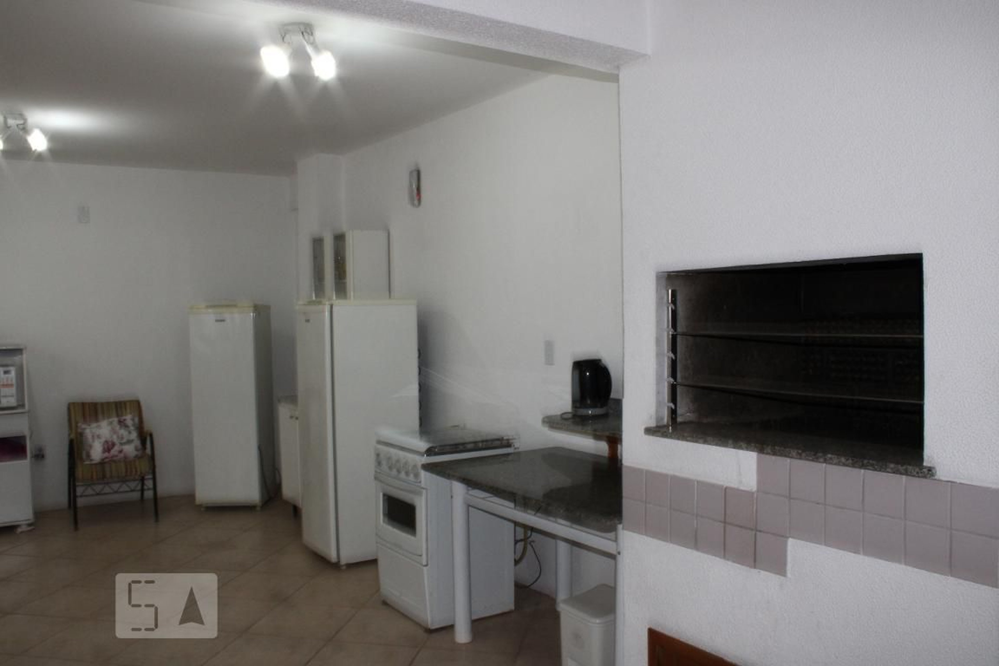 Salão de Festa - Solar Brasil Residence