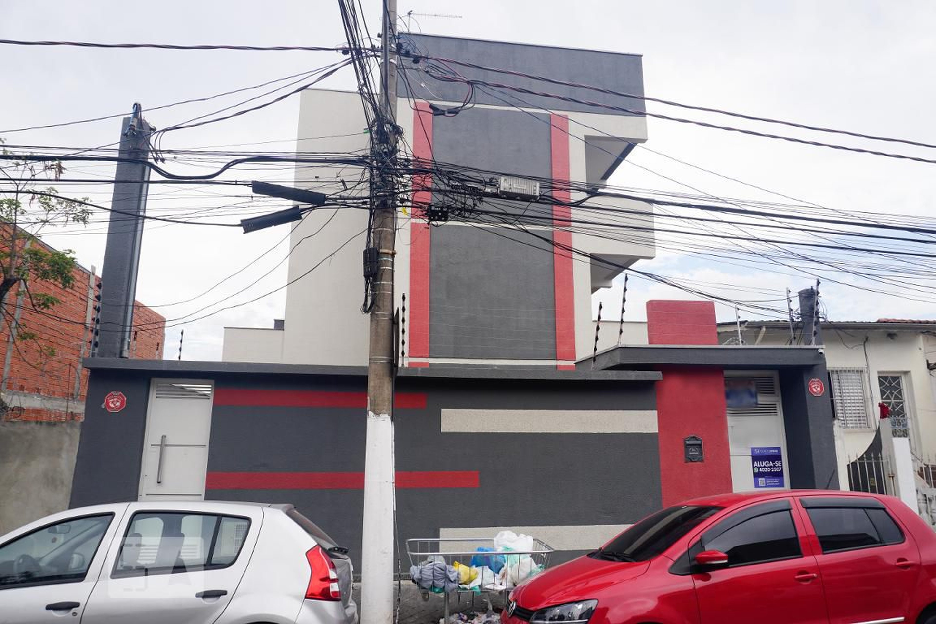 Fachada do Prédio Condomínio Fechado