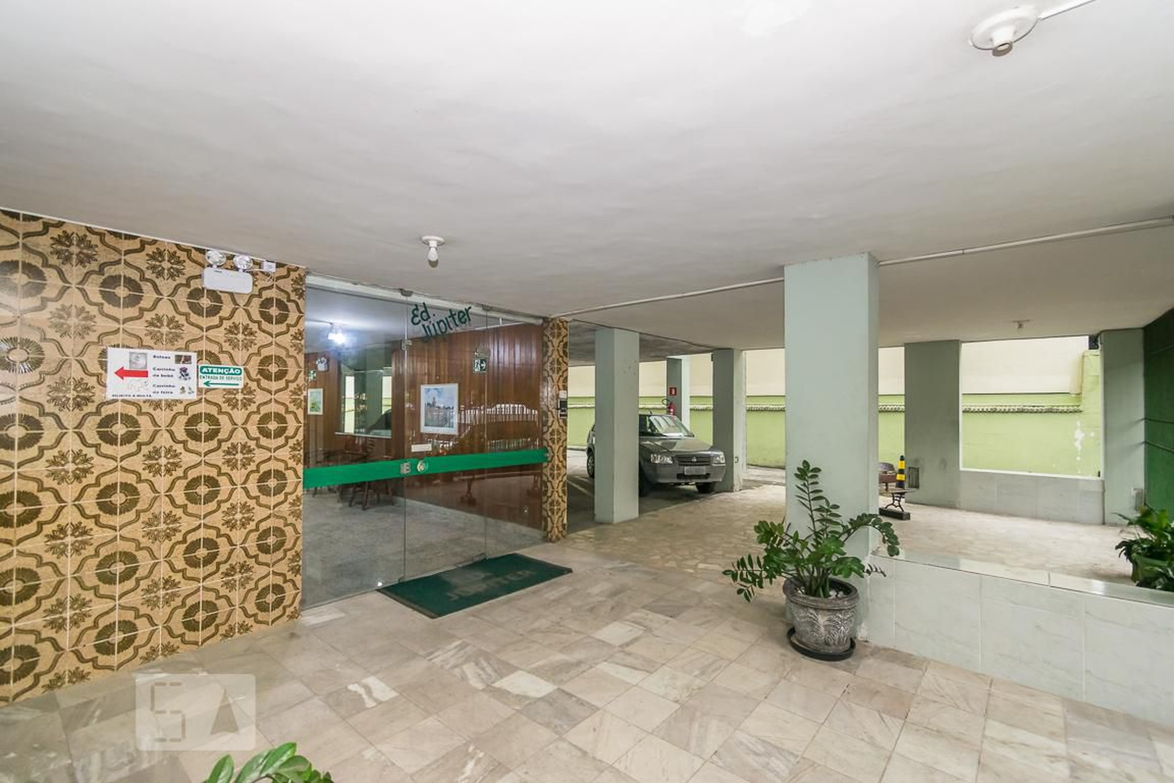 Portaria - Edifício Jupiter