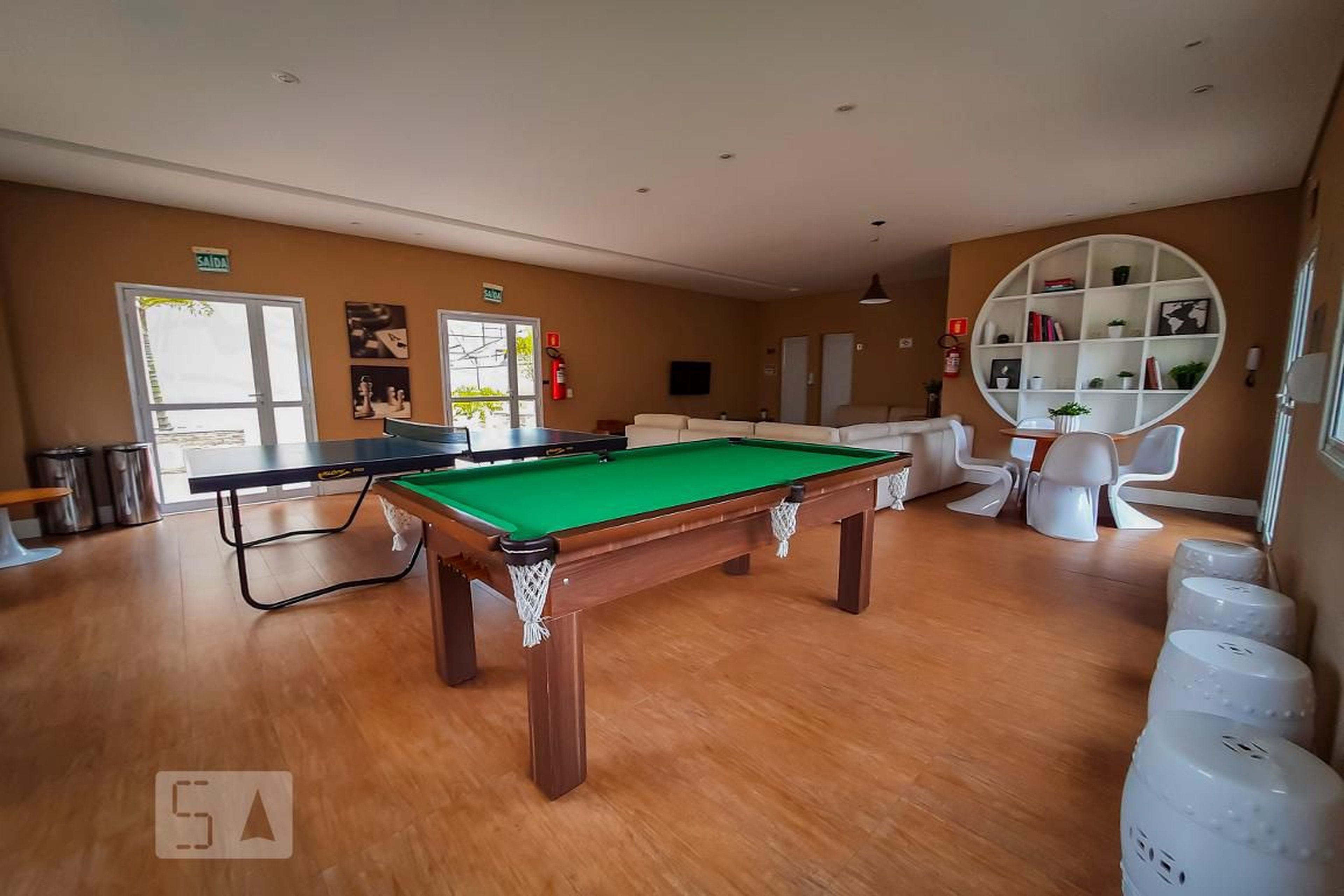 Salao de Jogos - Sublime