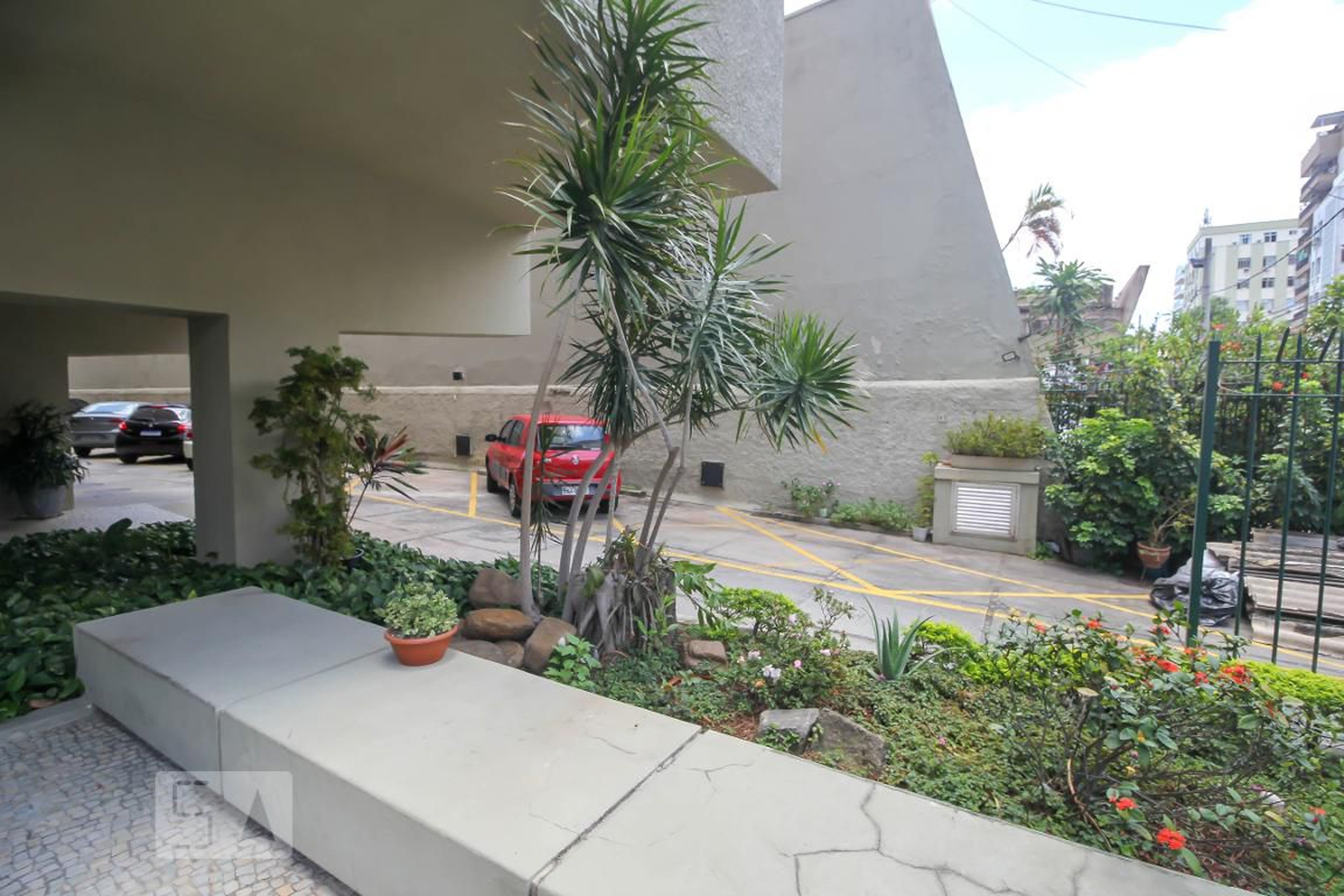 Área Externa - Edifício Ninho das Águias