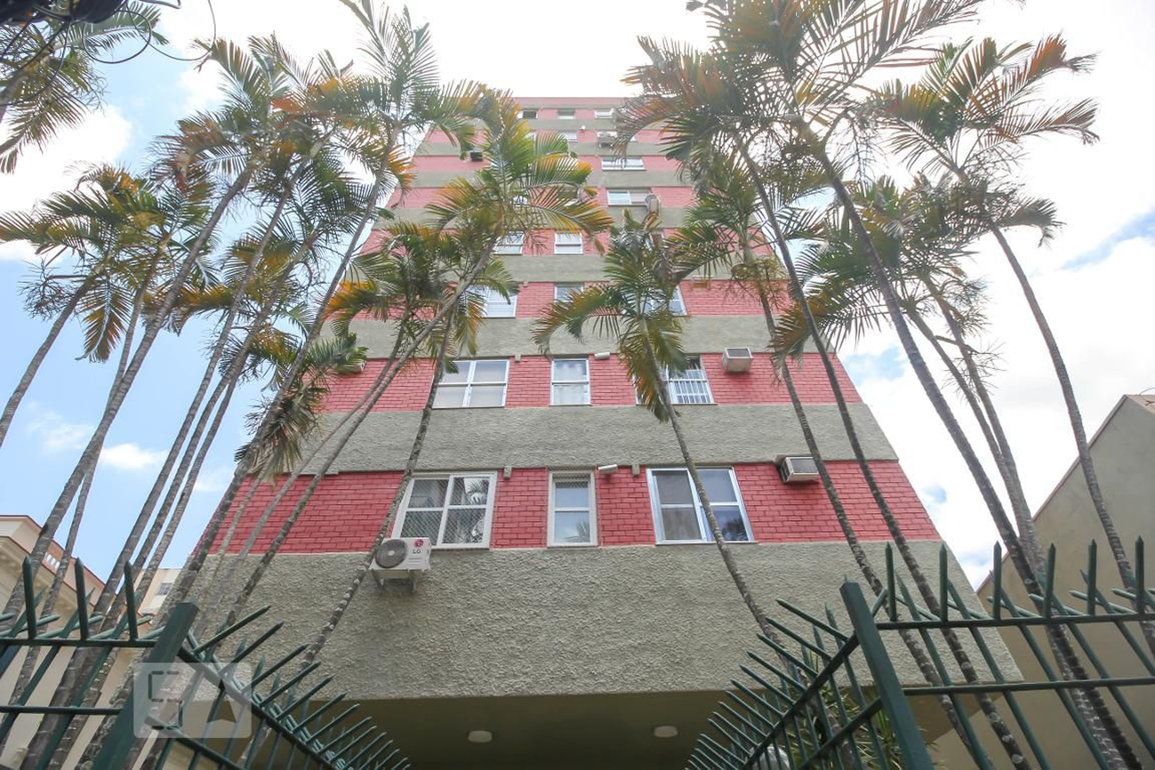 Fachada do Prédio Edifício Ninho das Águias