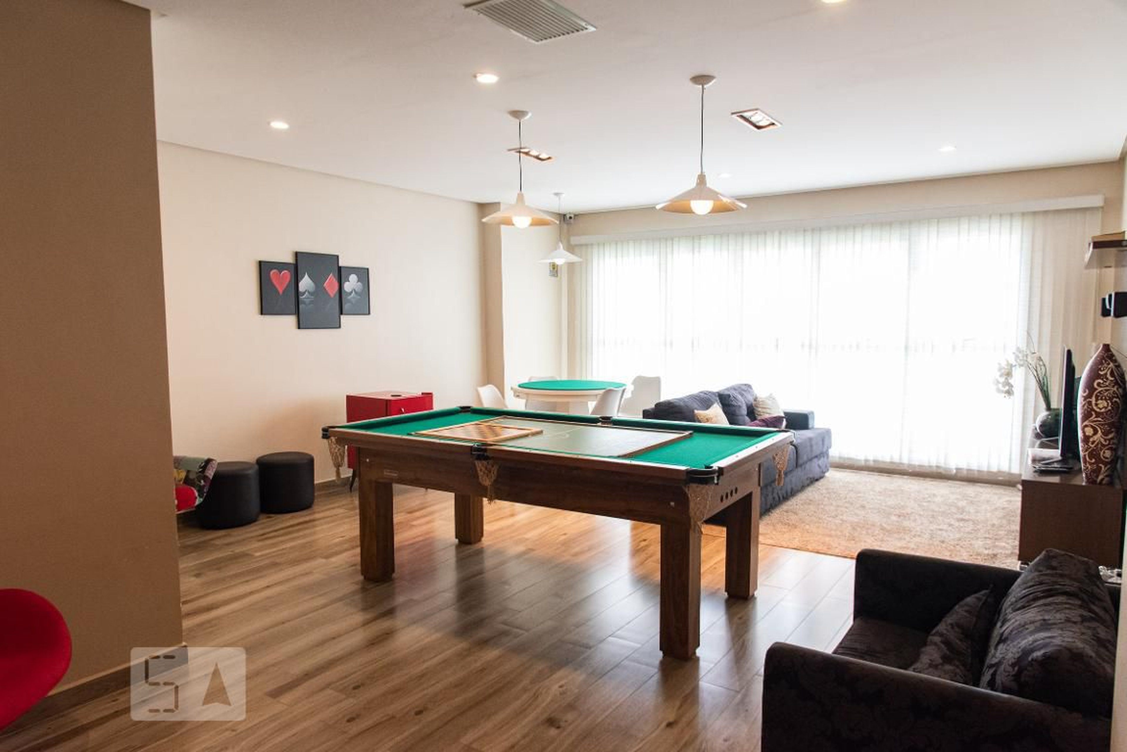 Sala de jogos - La Grand Maison