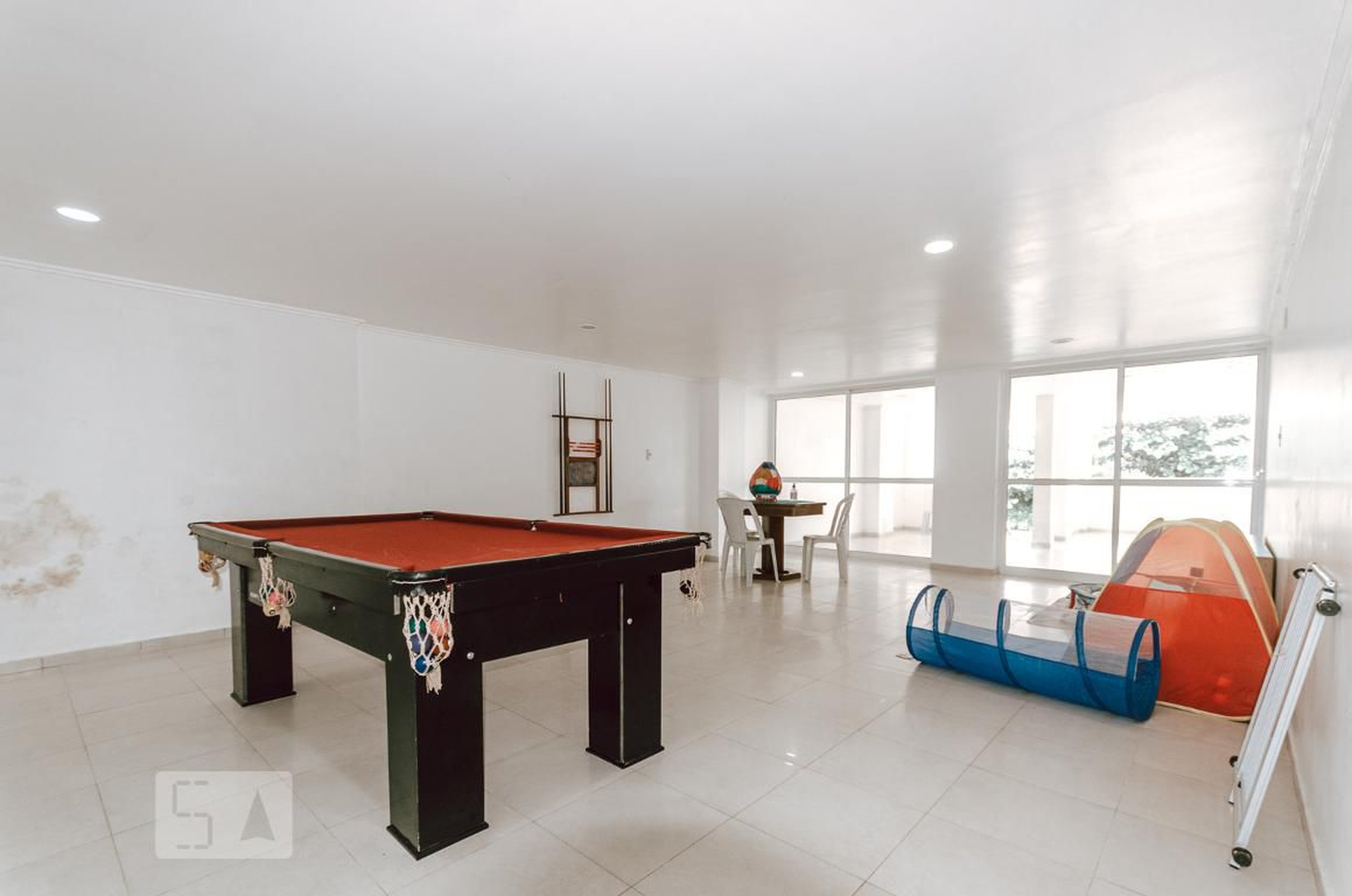 Salão de jogos - Porto Cardeal Residence