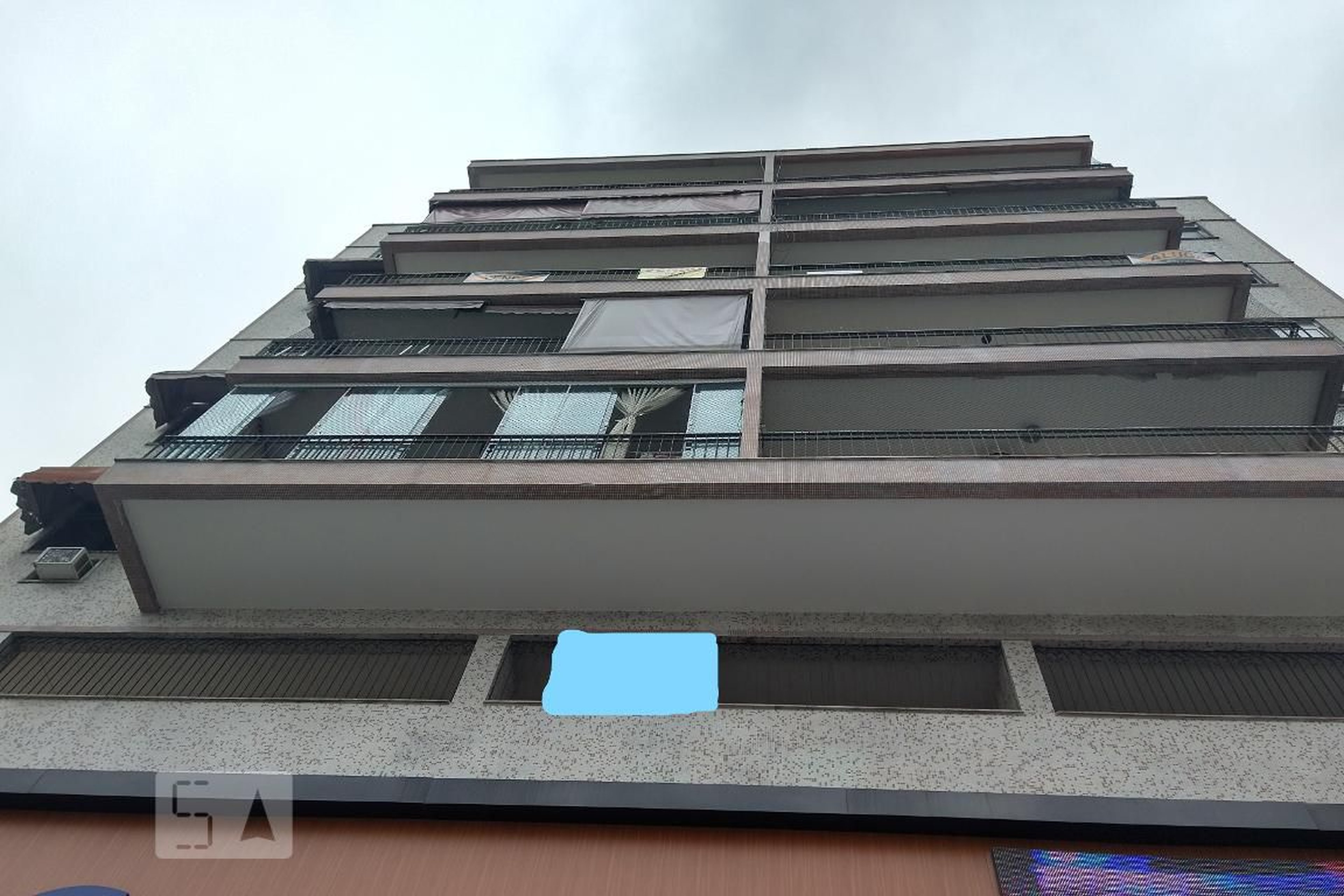 Fachada do Condomínio Residencial Portinari