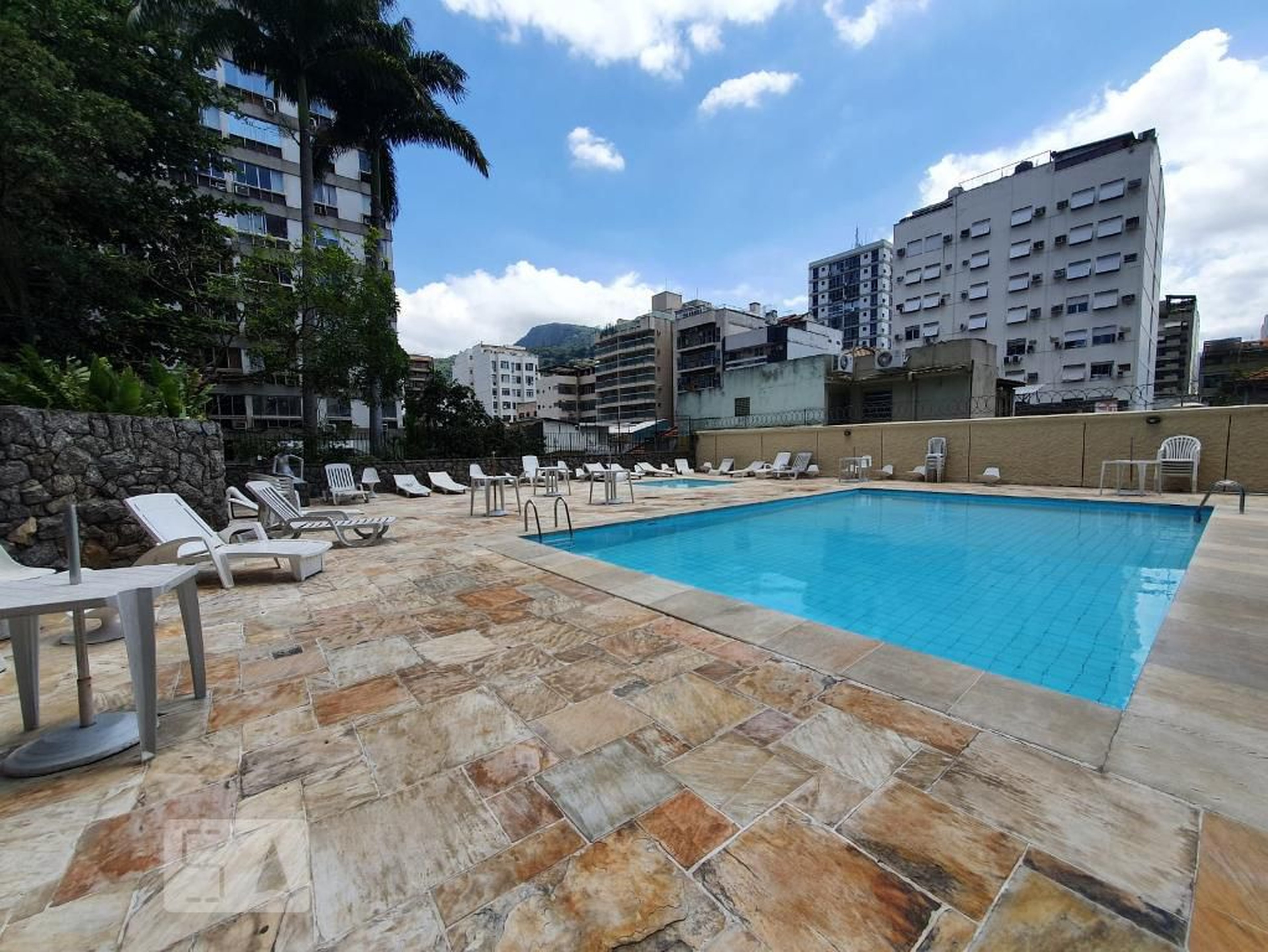 Piscina - Chácara da Tijuca