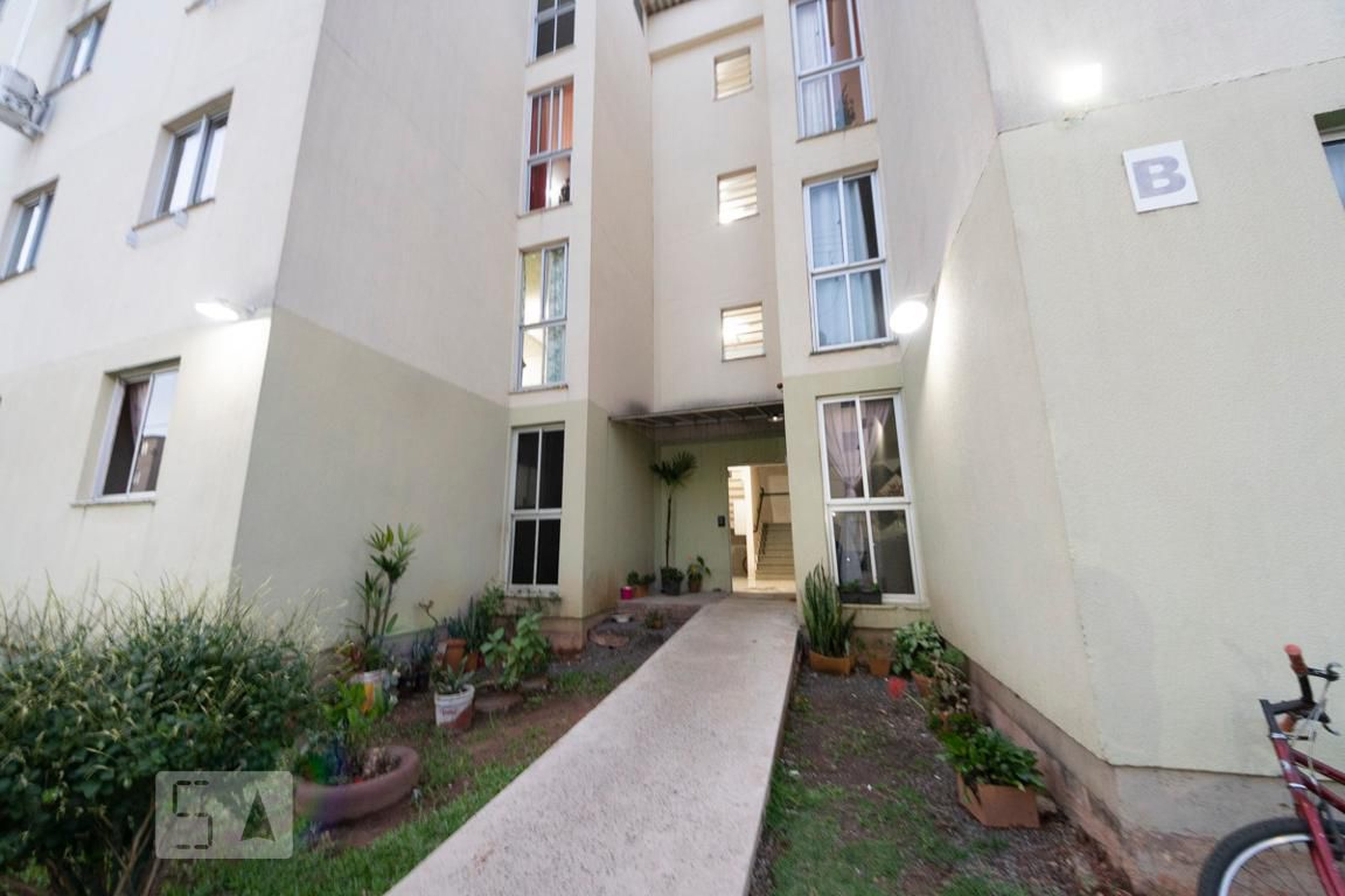 Hall de Entrada - Residencial Santa Maria