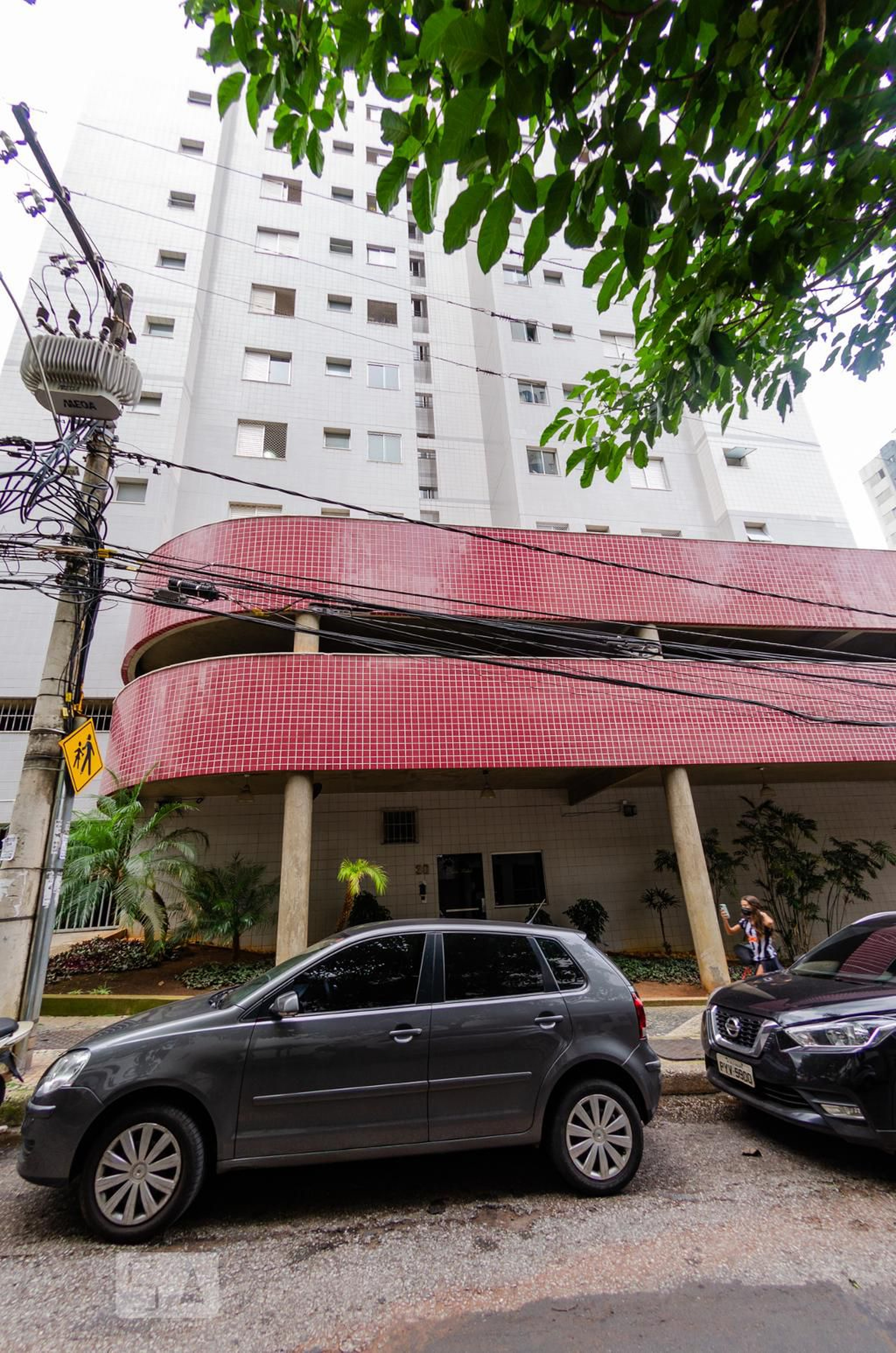 Fachada Edifício Saint Michel