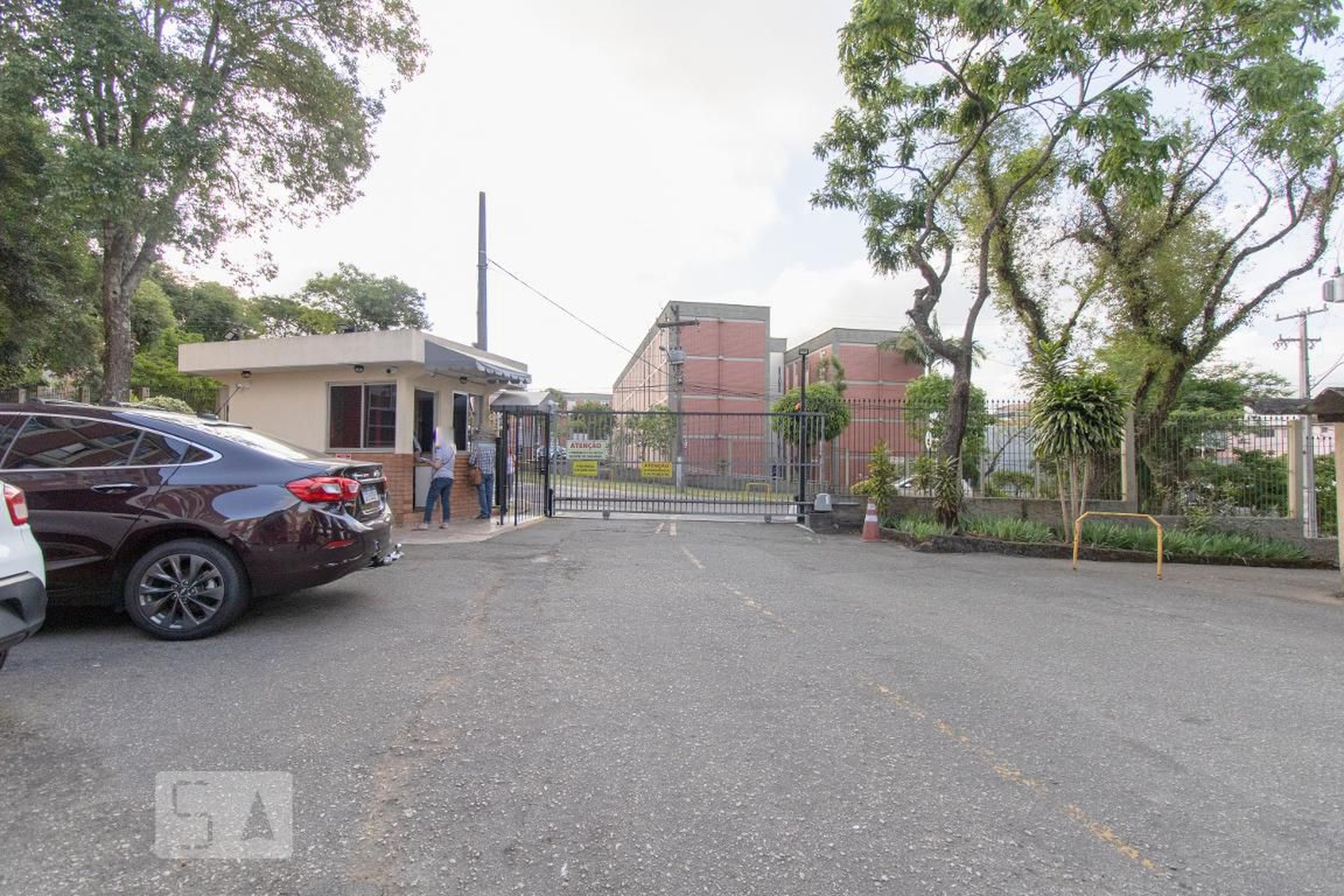 Área Externa - Conjunto Residencial Novo Mundo