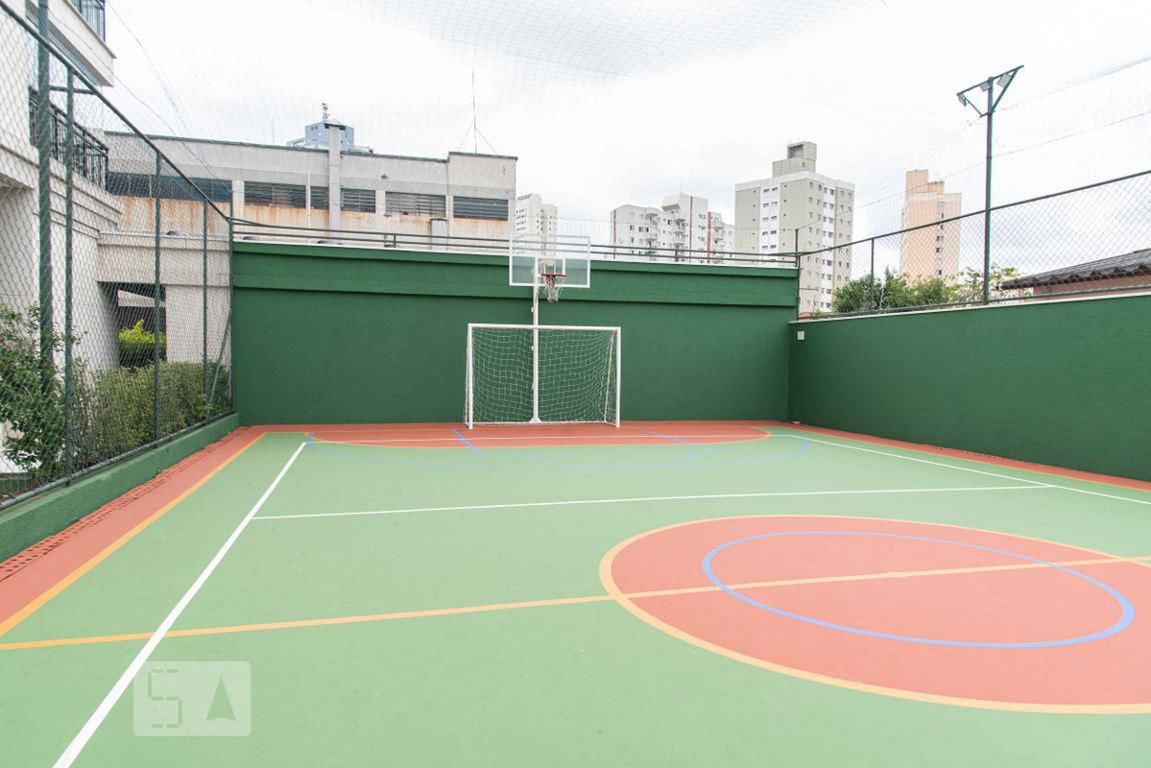 Quadra poliesportiva - Gran Village Club