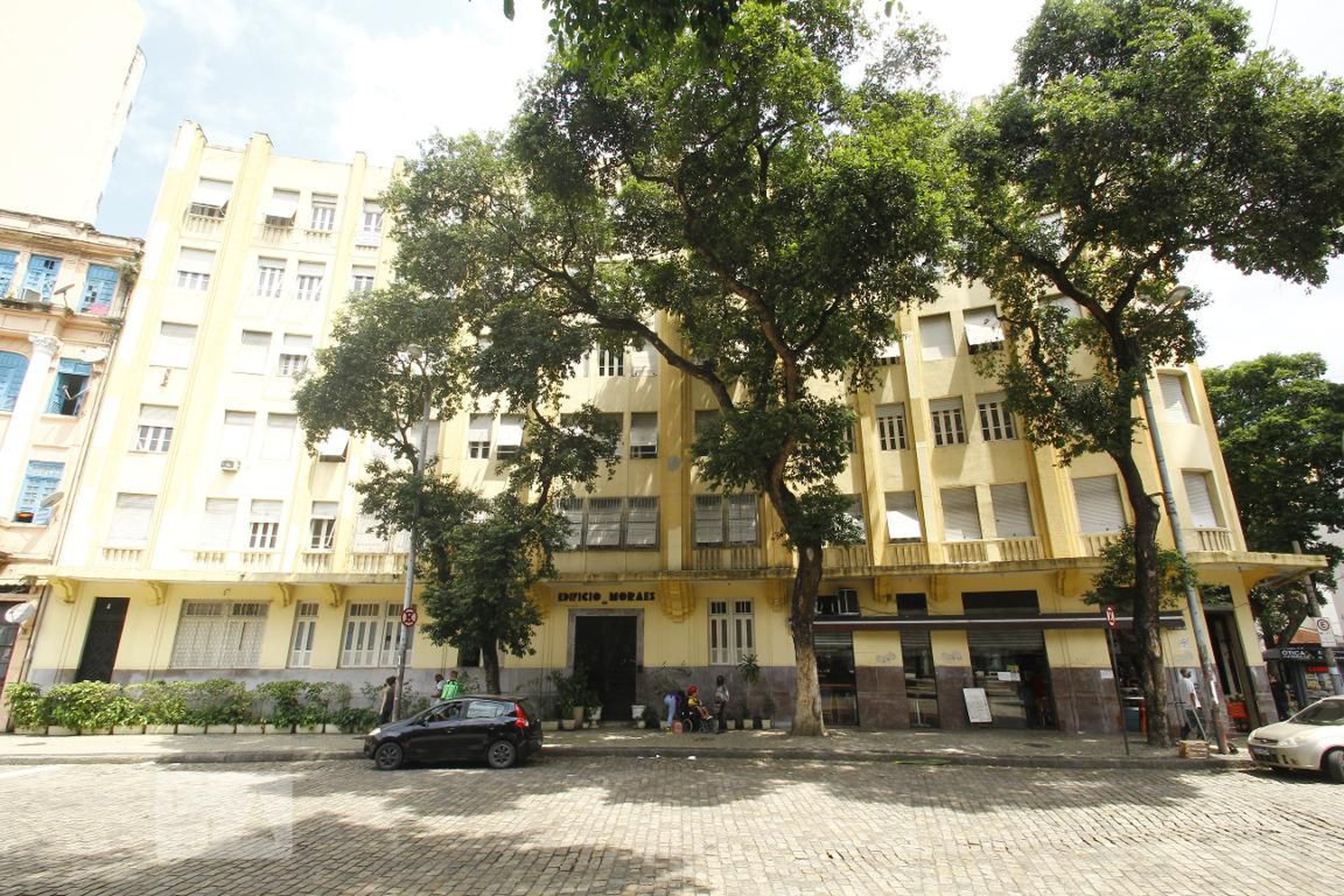 Fachada do Prédio Edifício Moraes