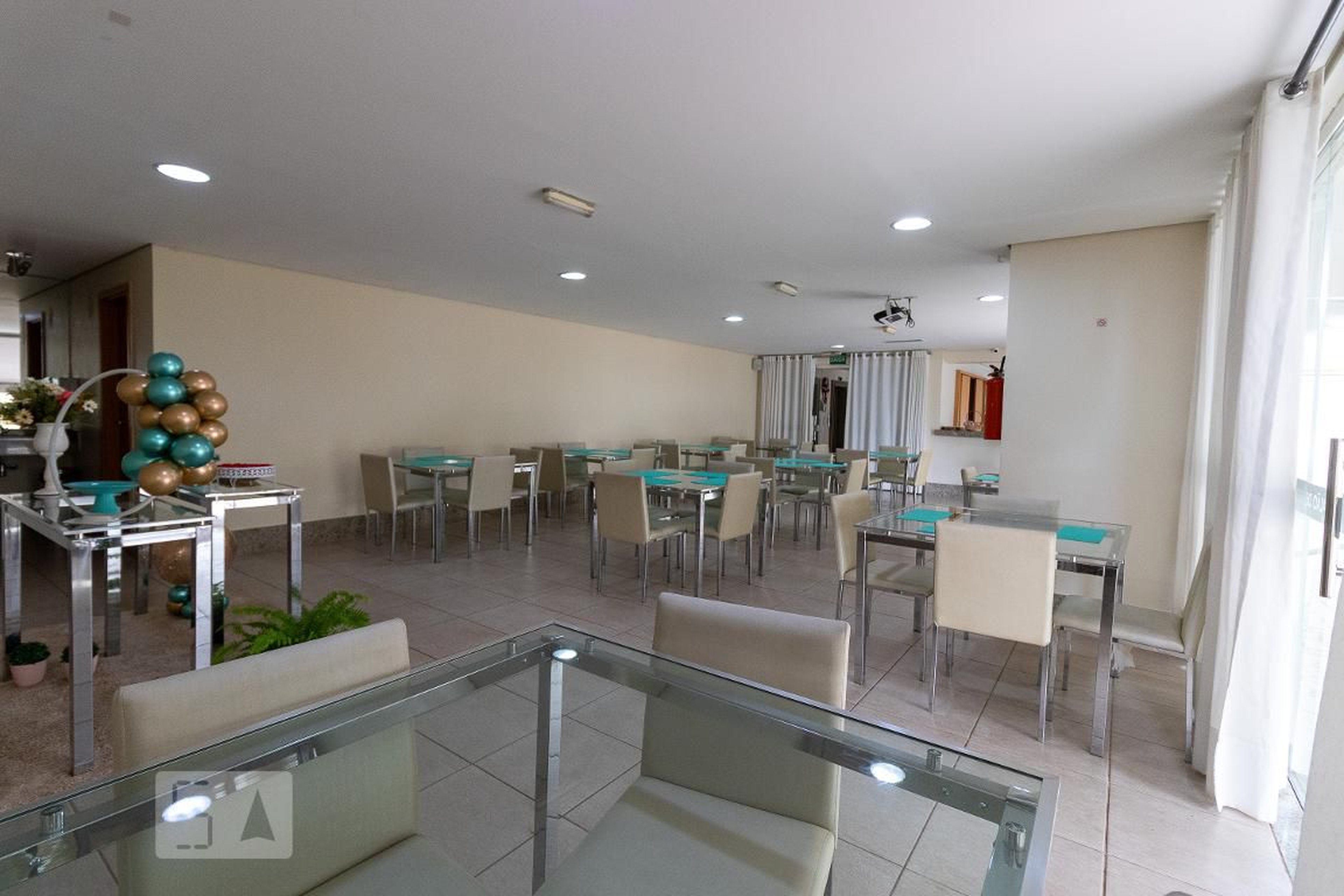 Área comum - Mondrian Antares