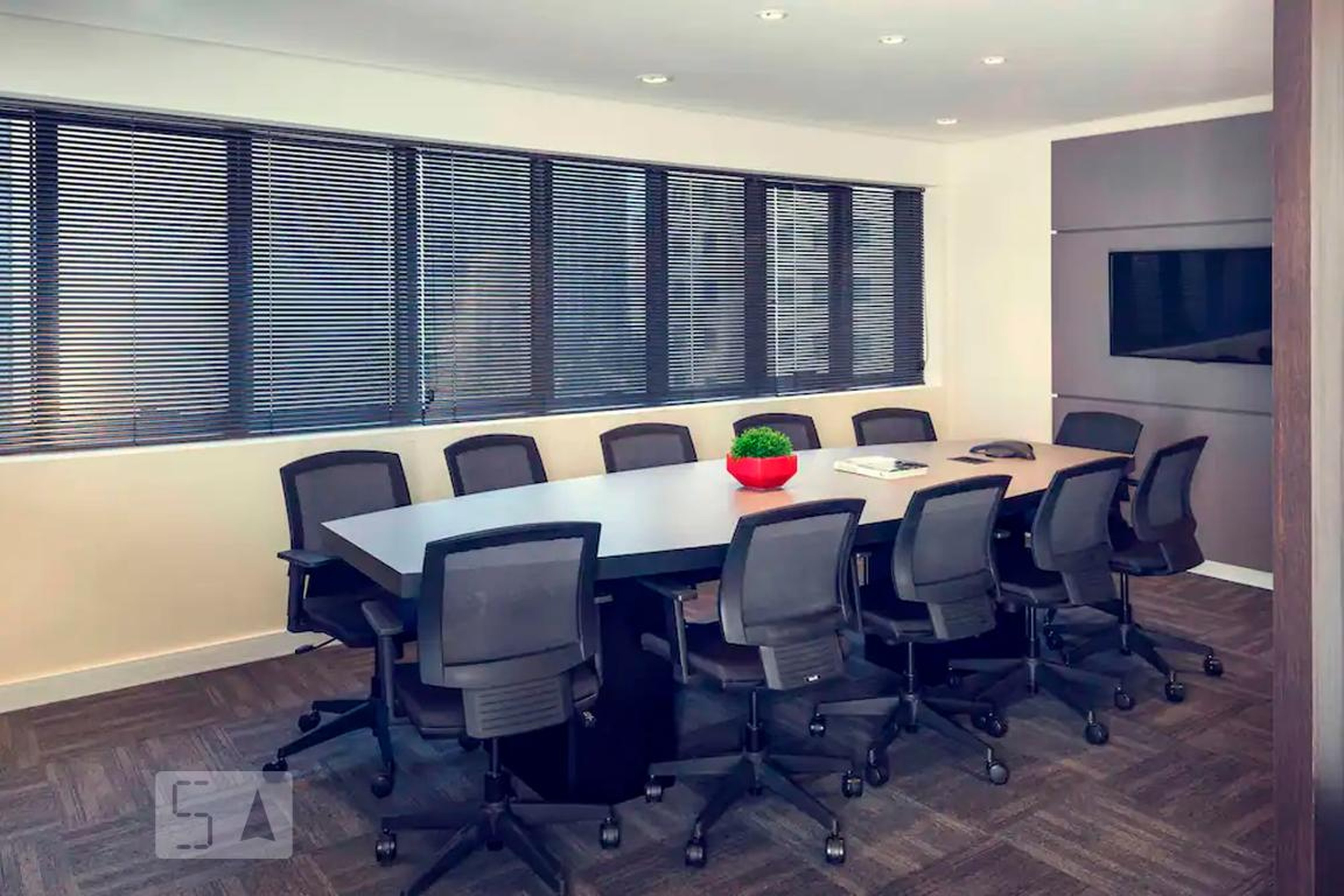 Sala de Reunião - Mercure São Paulo Moema Times Square Hotel