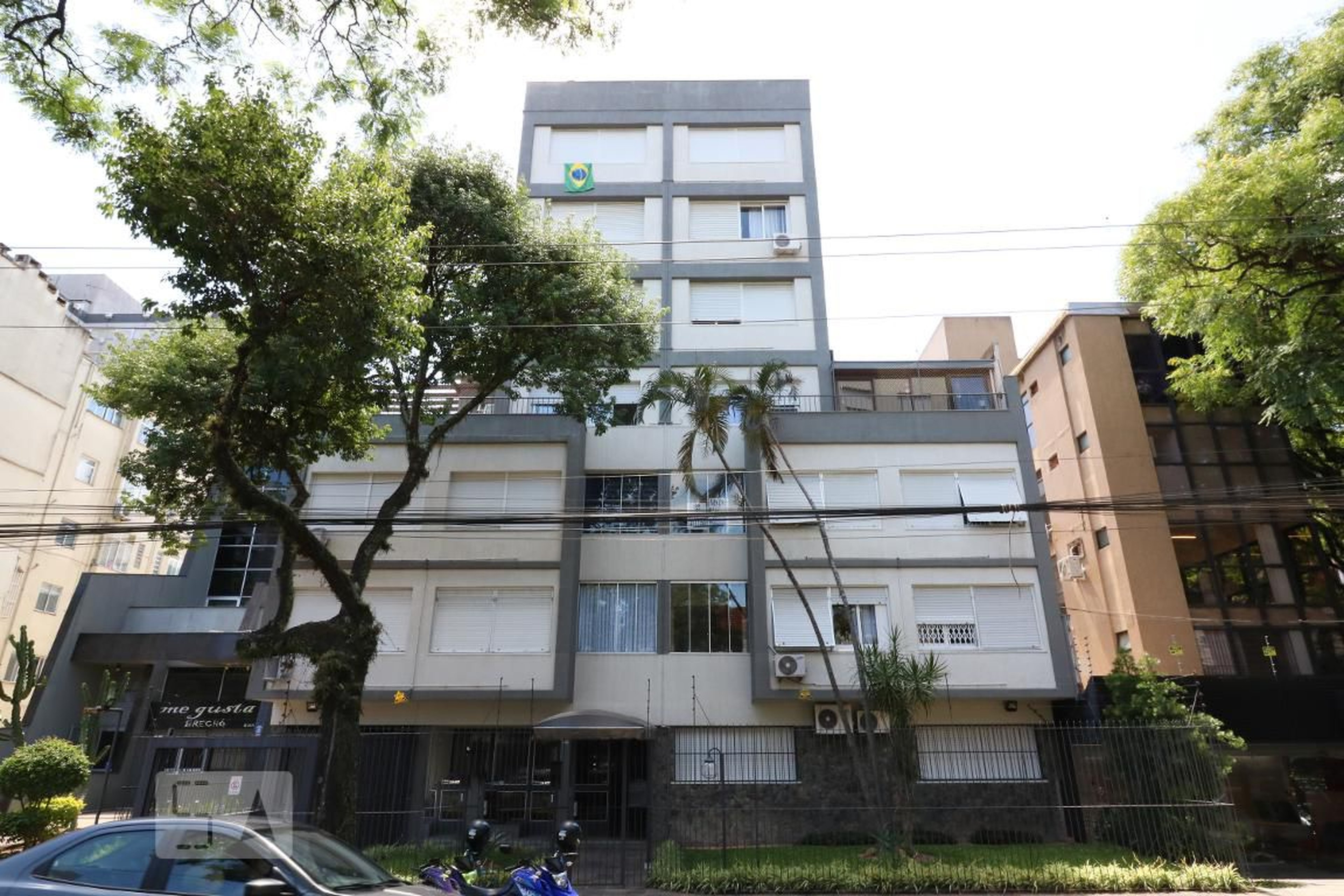 Fachada do Prédio Edifício Princeza