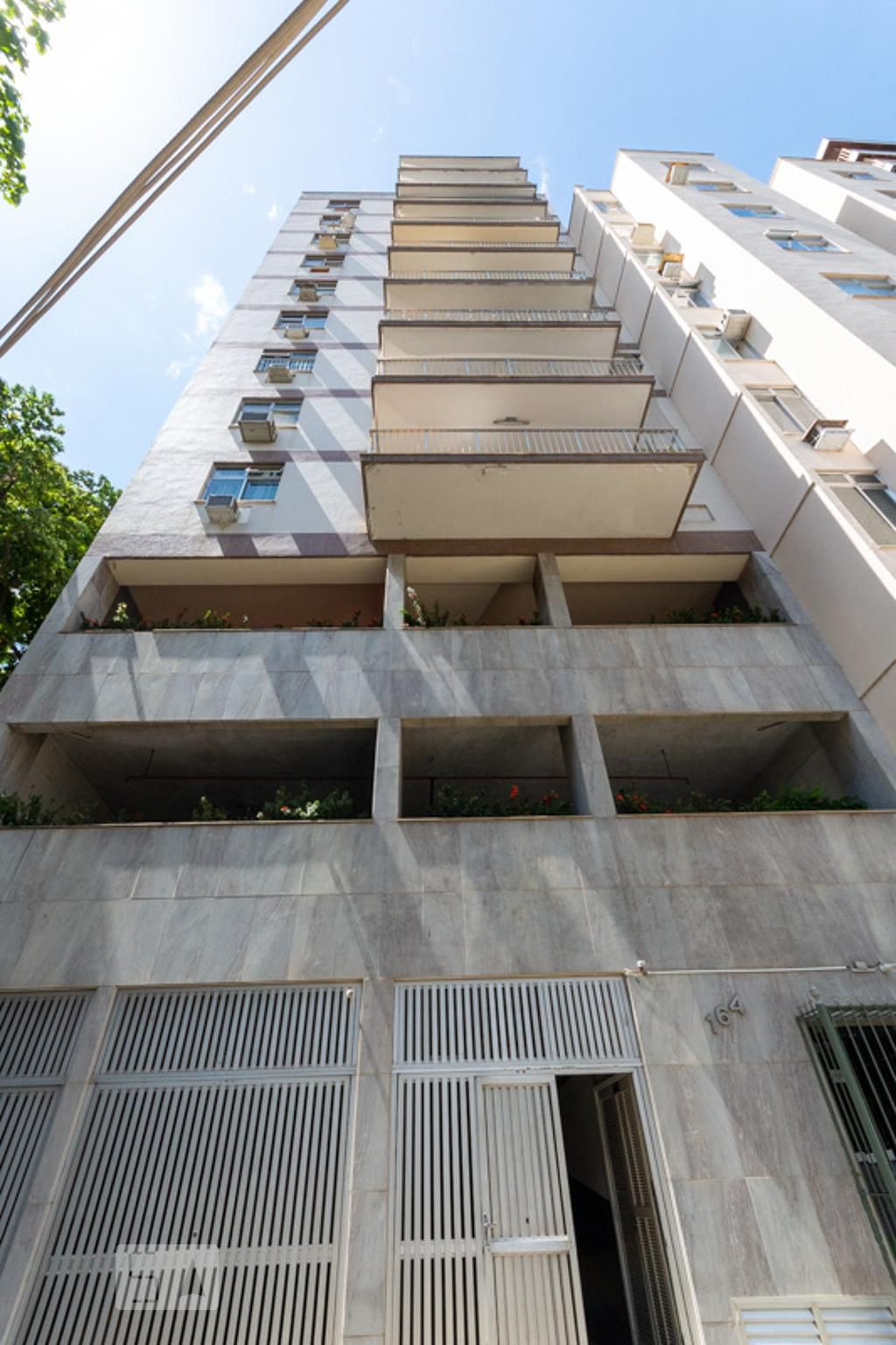 Fachada do Condomínio Condomínio Rita de Cassia