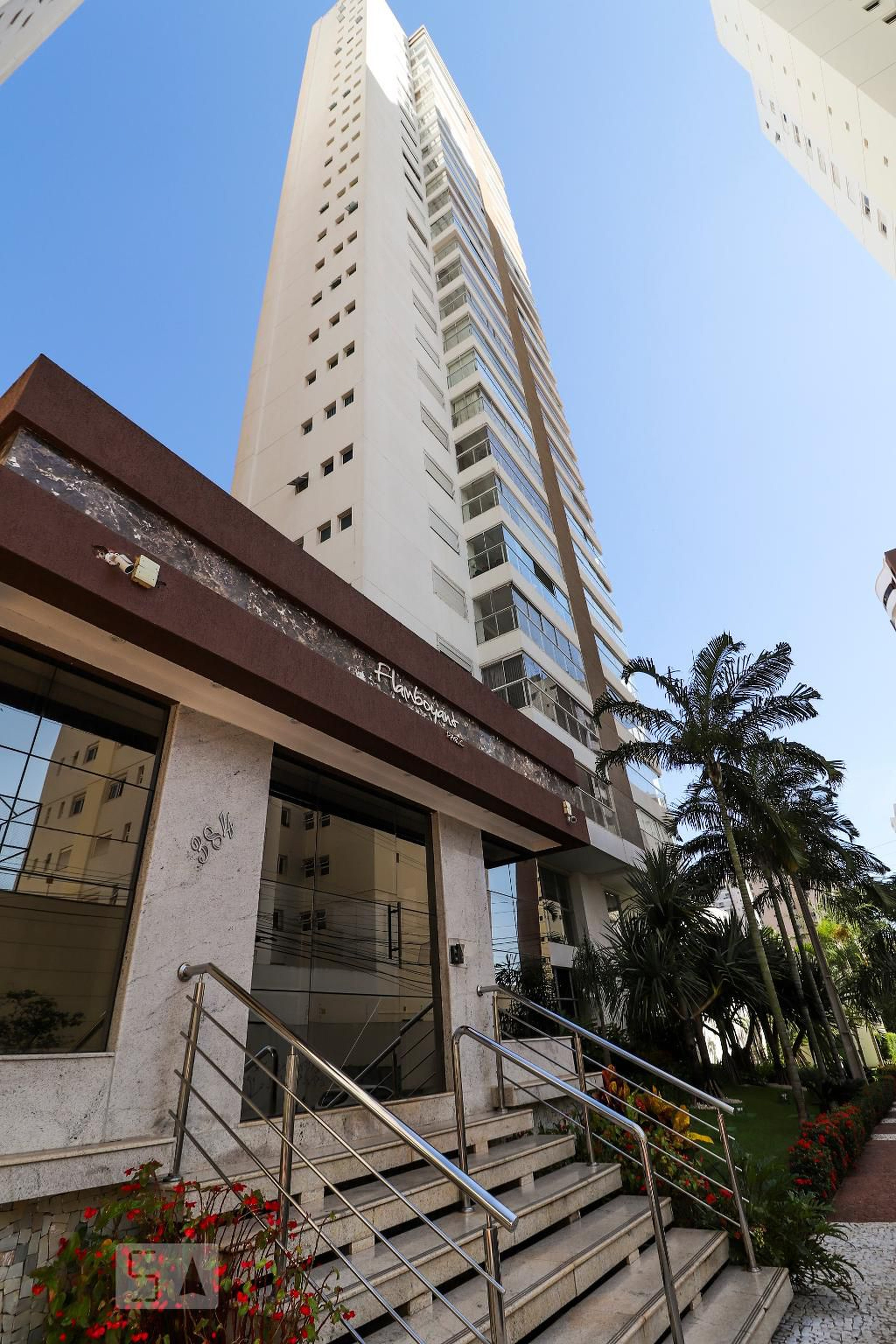 Fachada Condomínio Flamboyant Parc