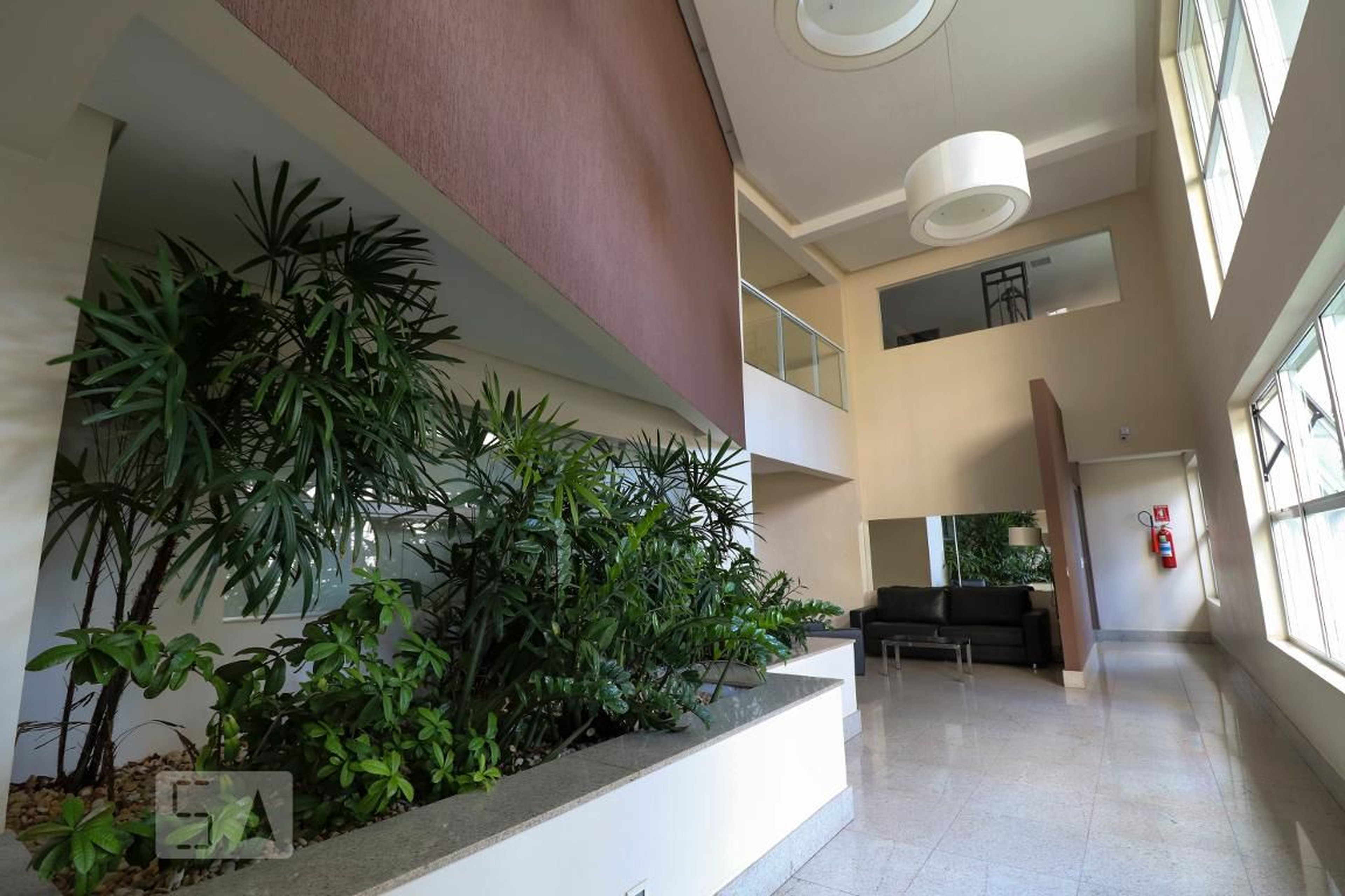 Hall de entrada - Flamboyant Parc