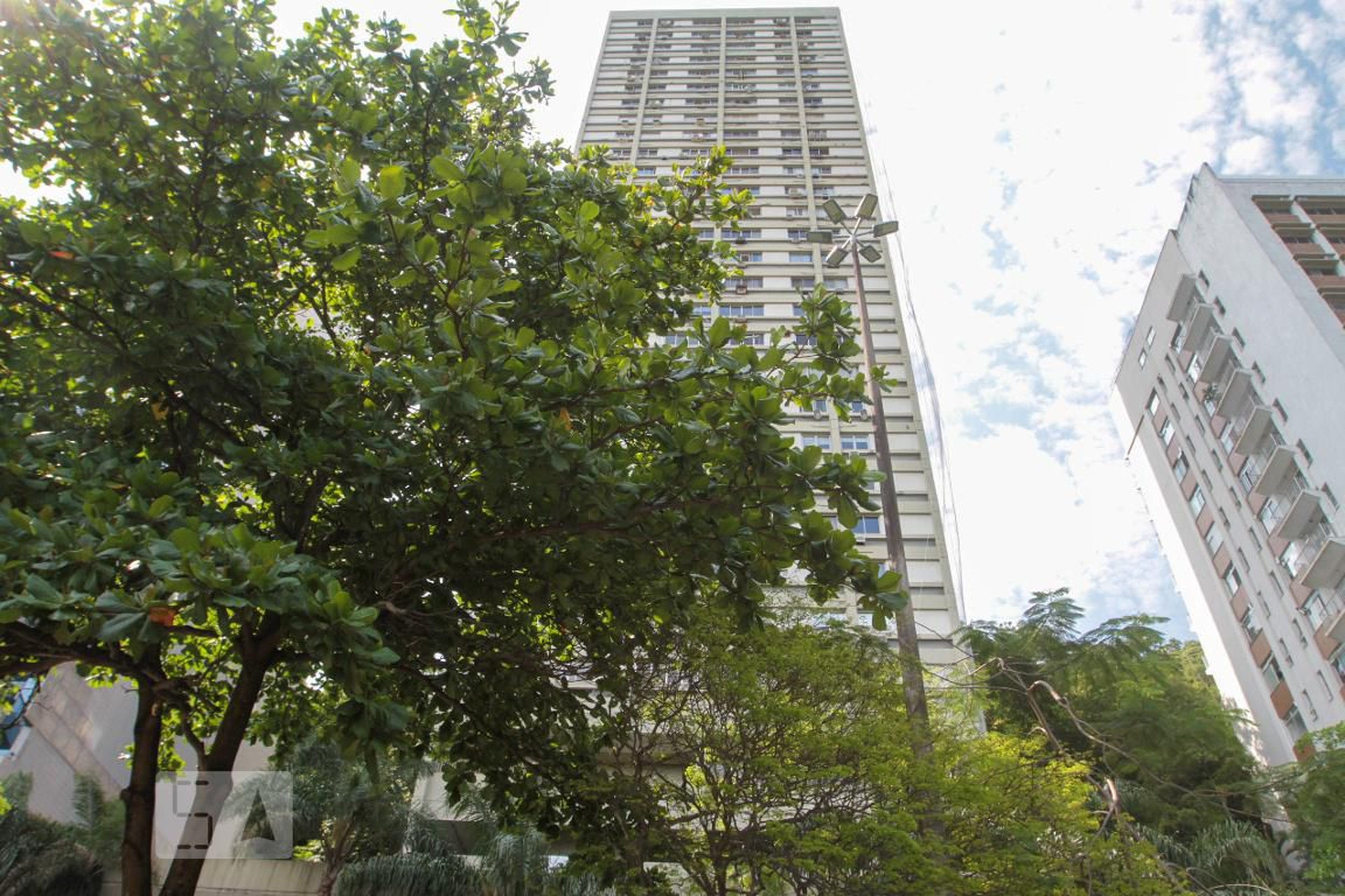 Fachada do Prédio Edifício Residencial Cândido Portinari  (Lagoa)