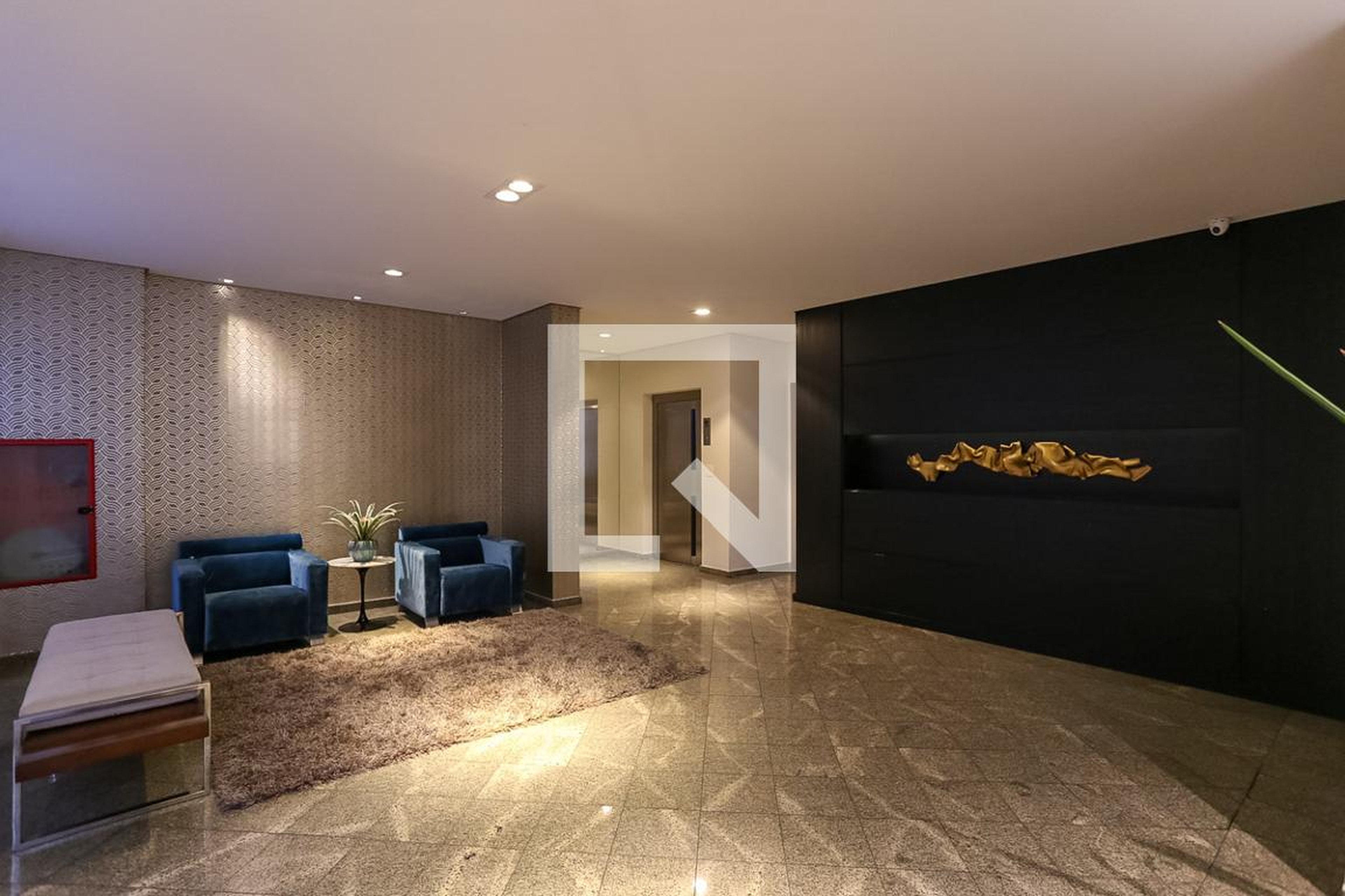 Hall de entrada - Edifício Quebec