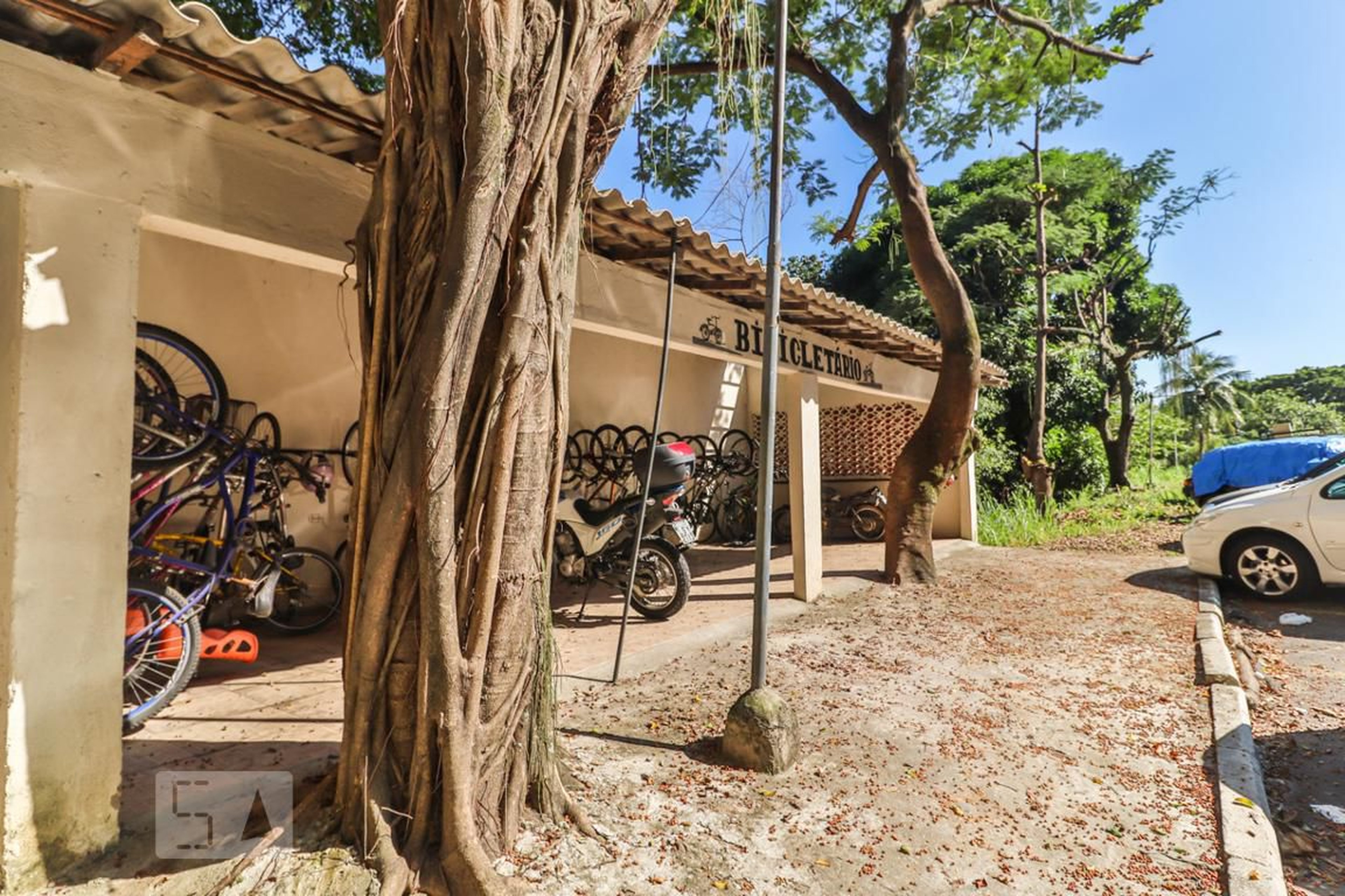Bicicletário - Gabinal 4 Lote 3