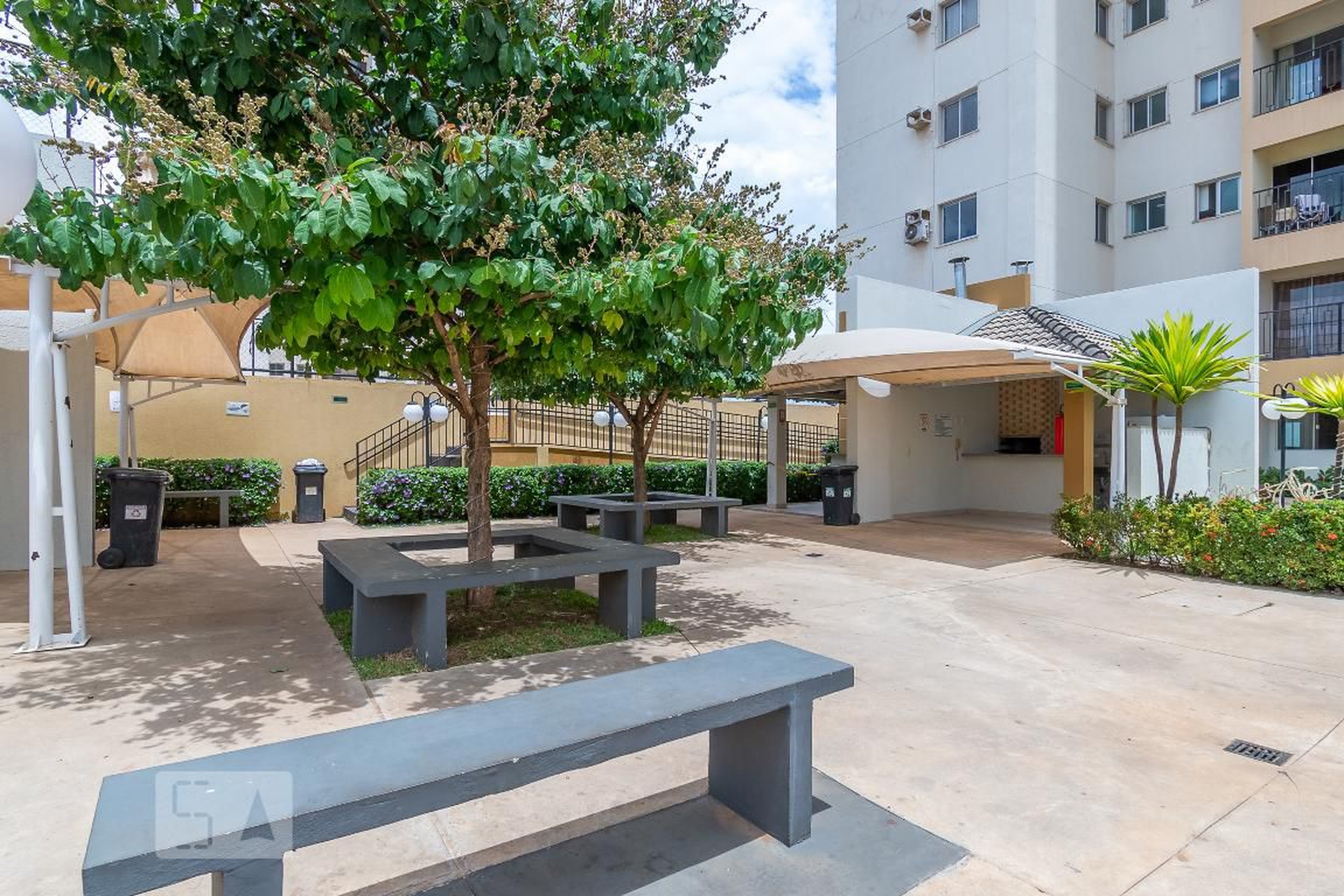 Área comum - de La Flor 1201 Torre 1