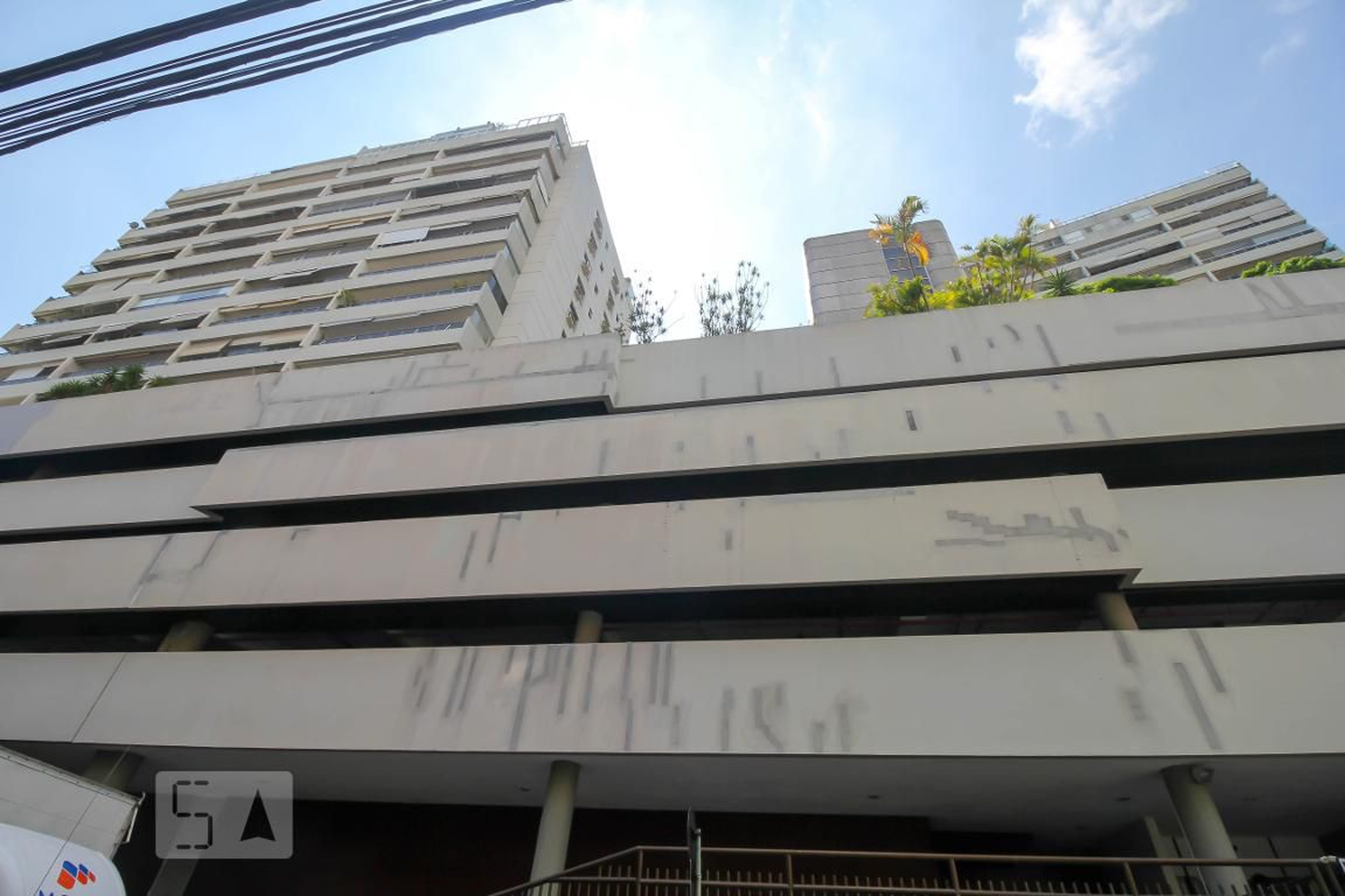 Fachada do Condomínio Condomínio Presidente Carlos de Campos