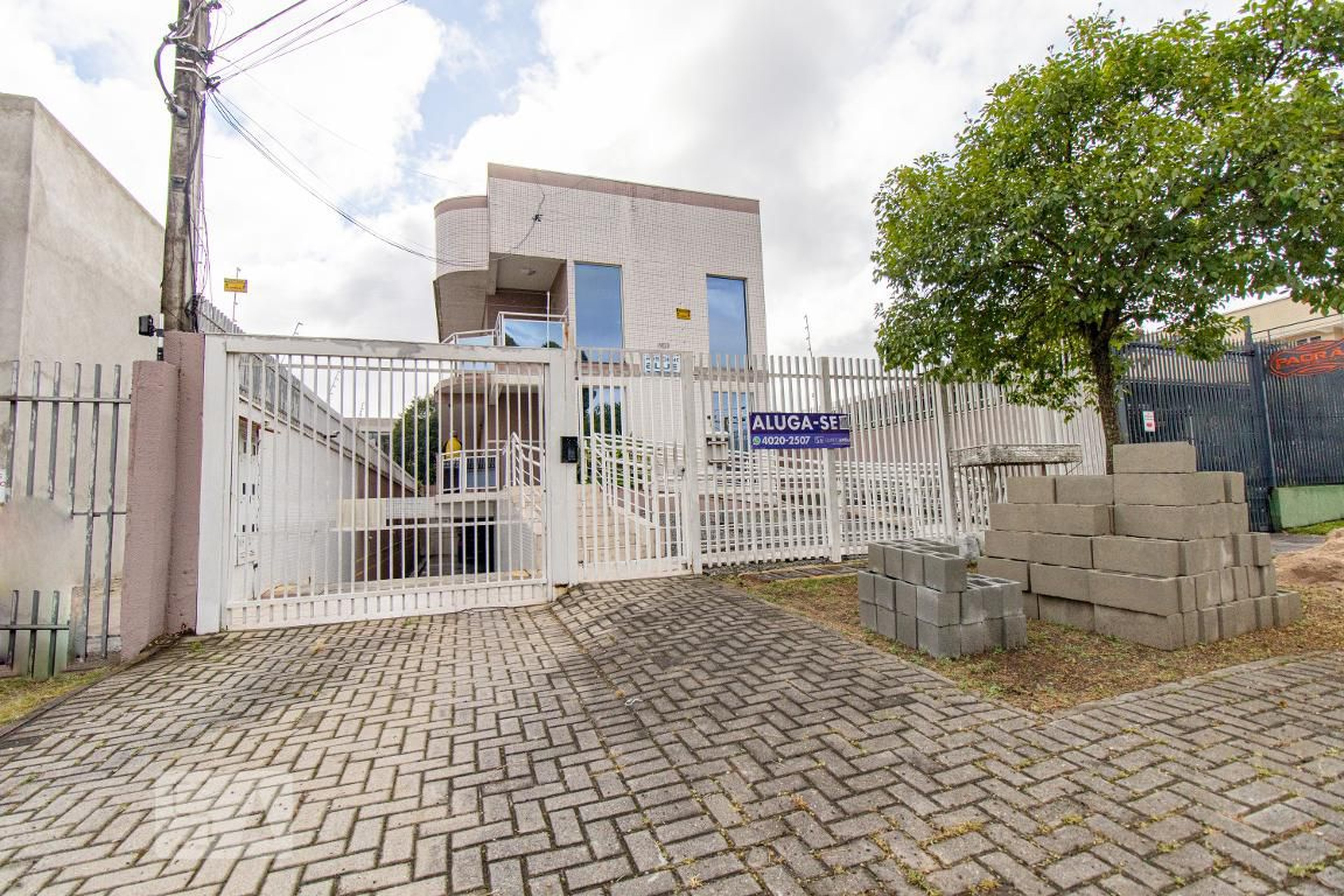 Fachada do Condomínio Residencial Blue Tree