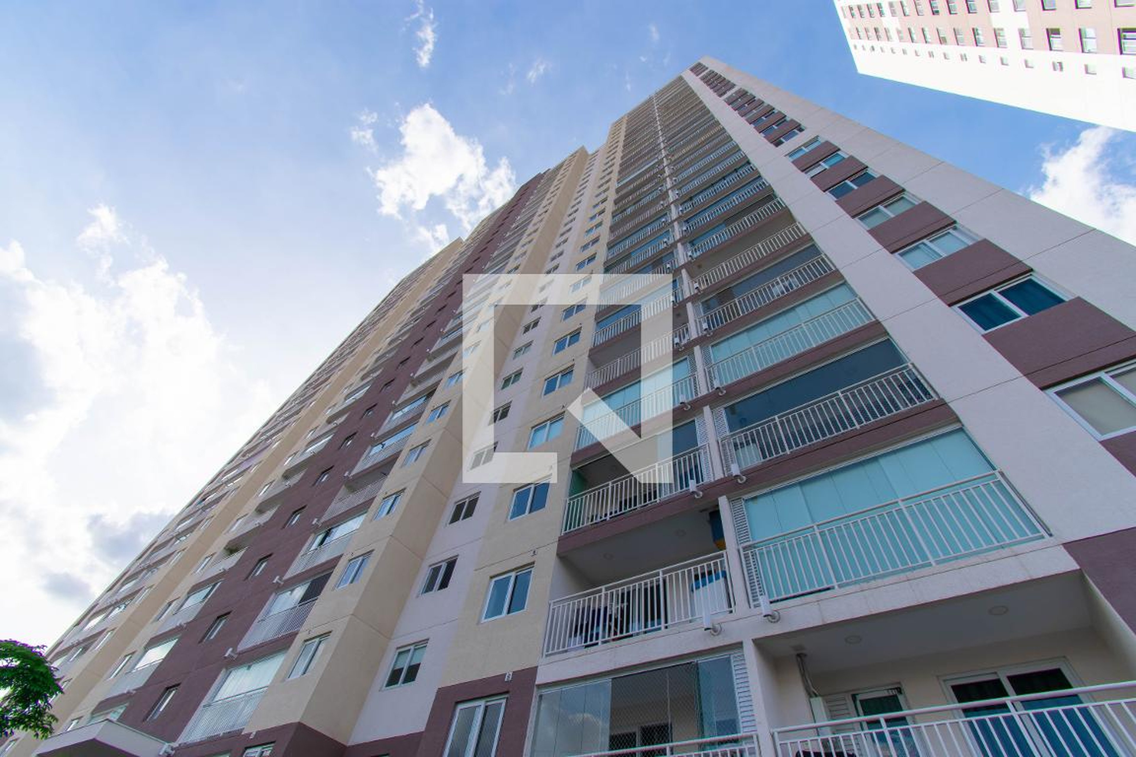 Fachada Condomínio Elev Vila Prudente